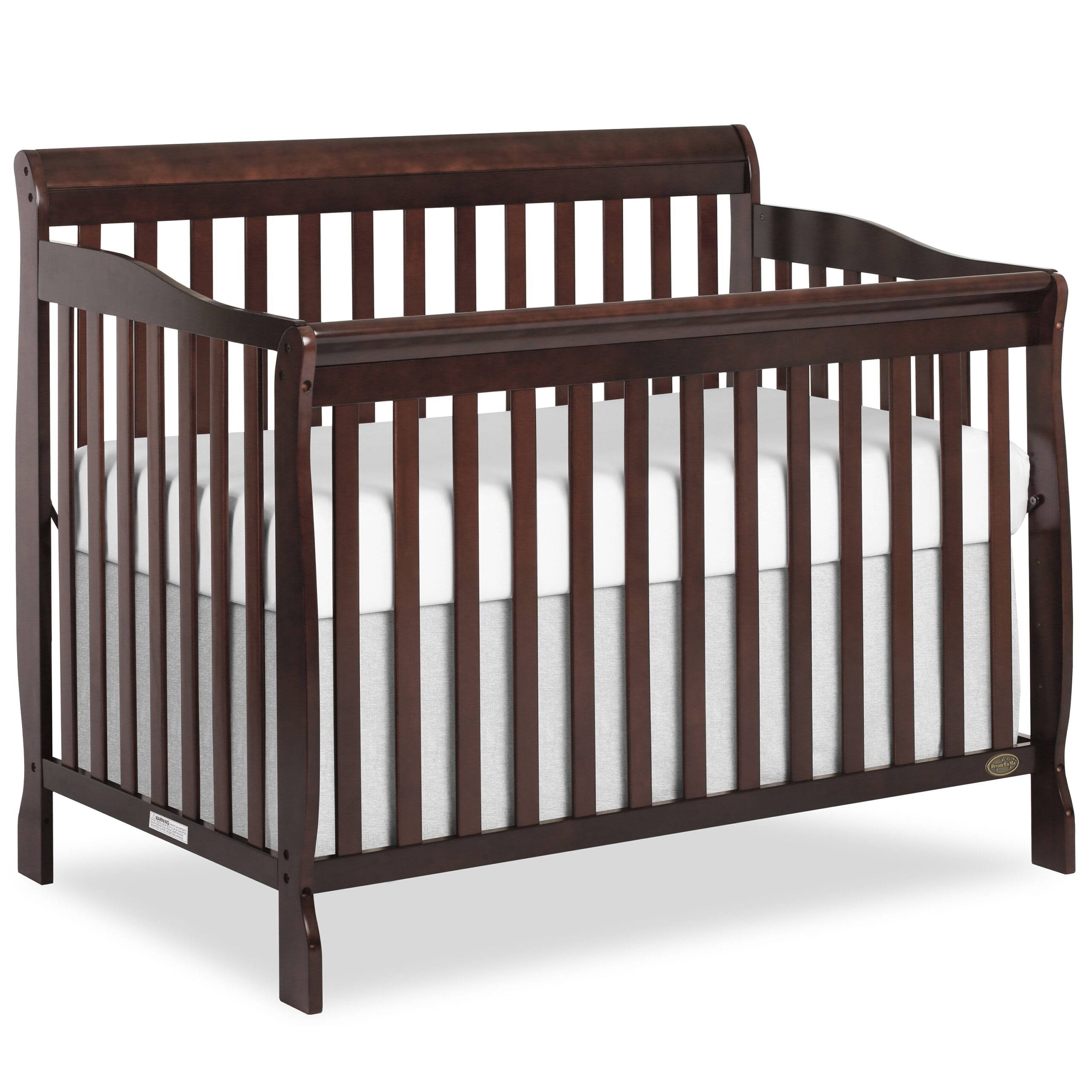 Ashton 5-in-1 Convertible Crib, Espresso