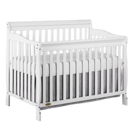 Ashton Convertible 5-in-1 Crib, White