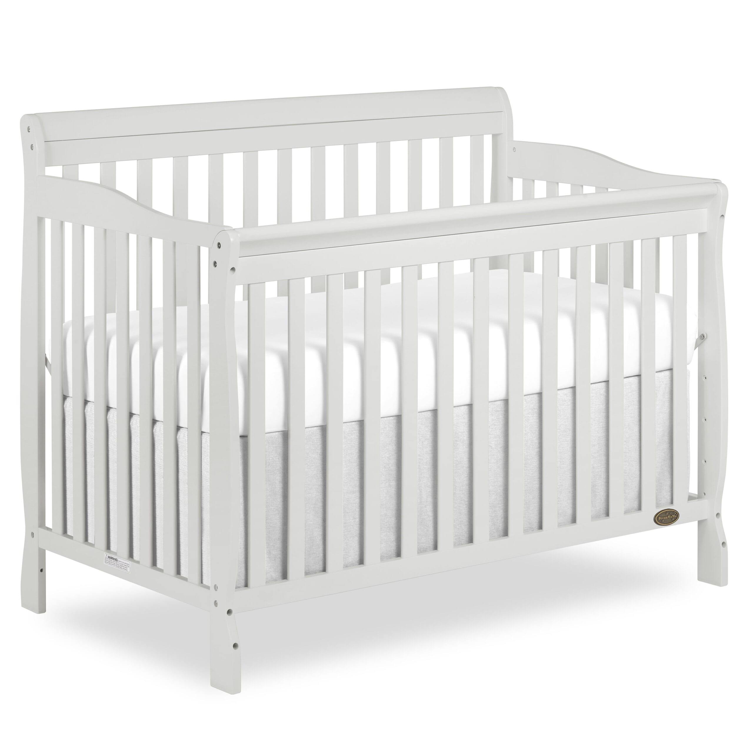 Ashton Convertible 5-in-1 Crib, Mystic Grey