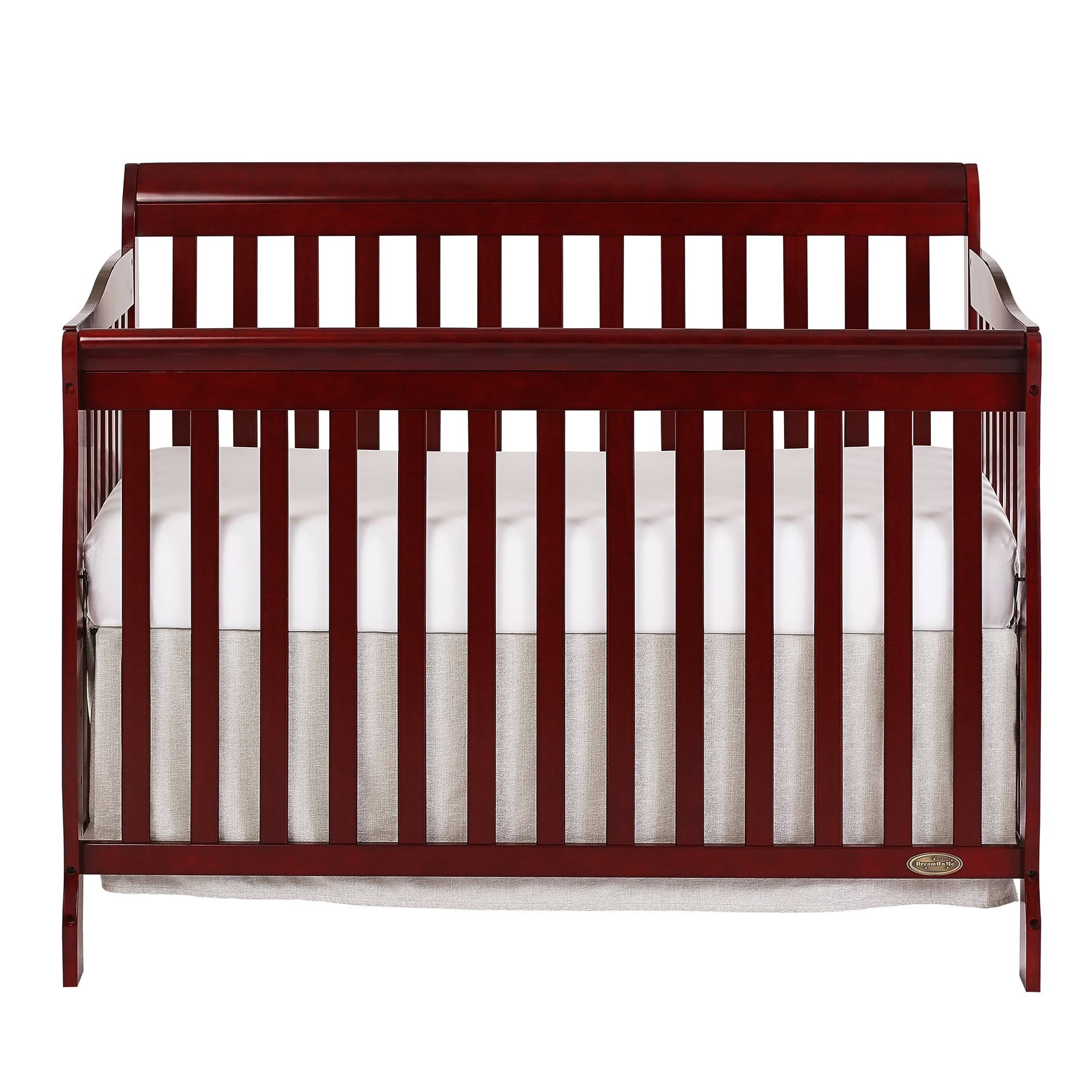 Ashton 5-in-1 Convertible Crib, Cherry