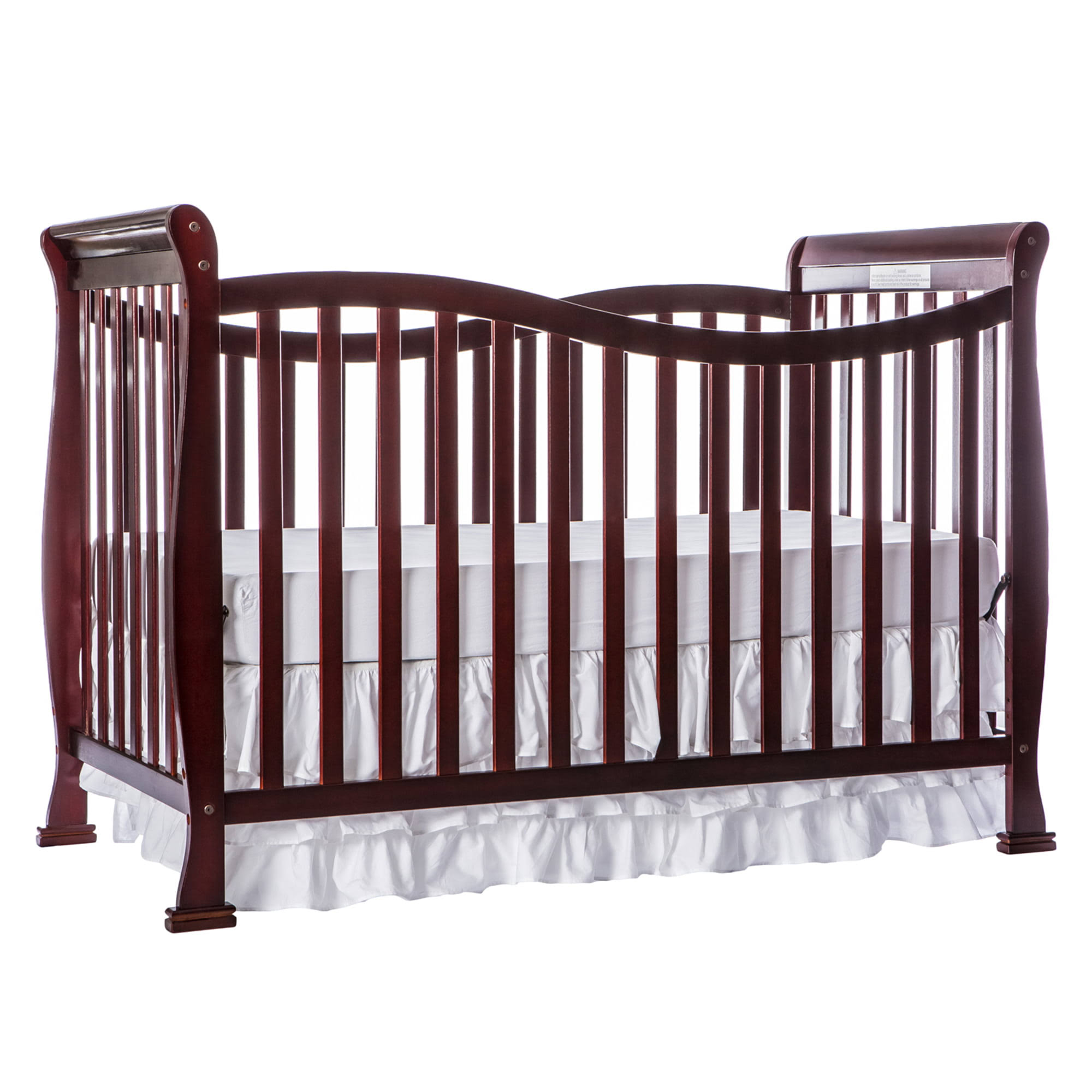 Violet 7-in-1 Convertible Crib Cherry