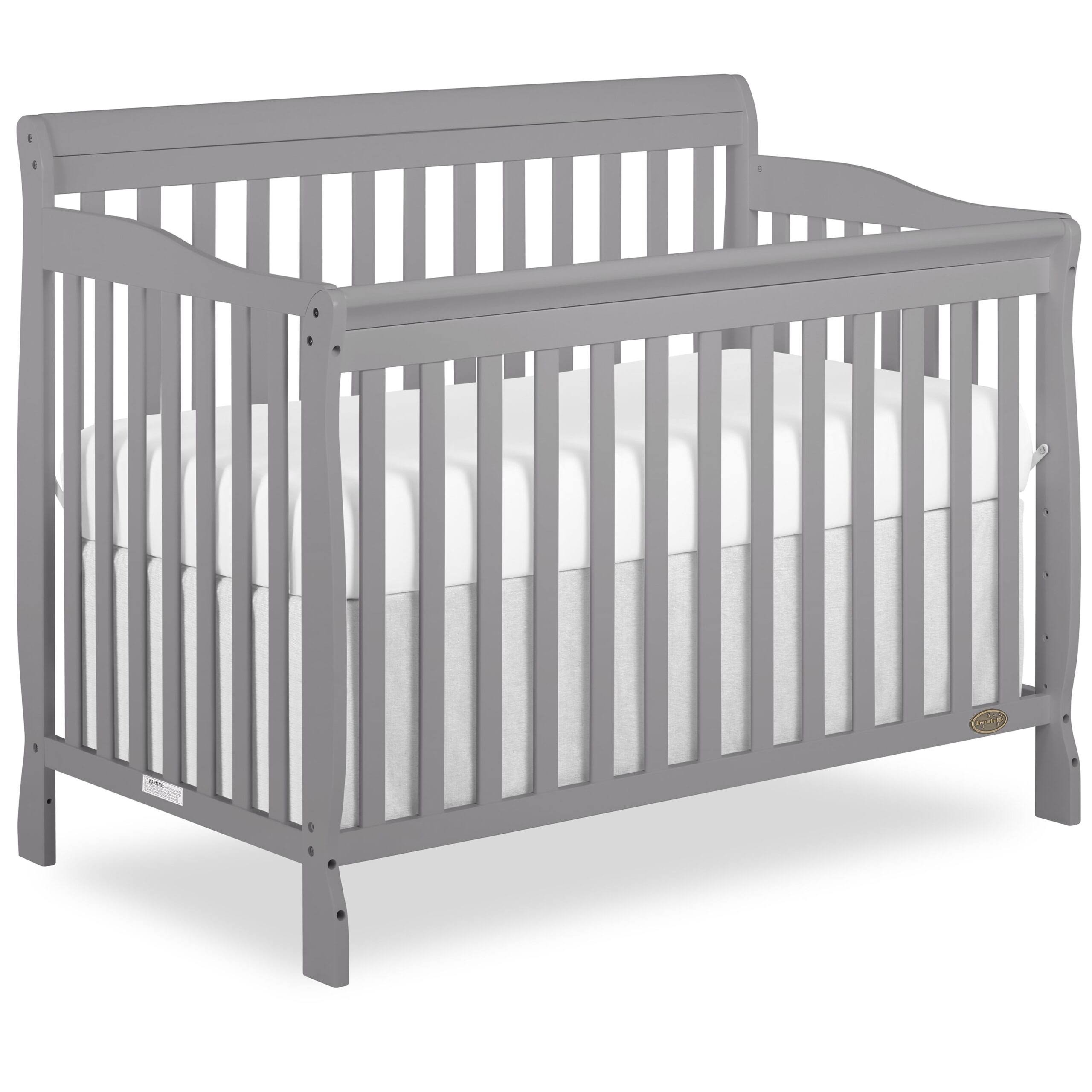Ashton 5-in-1 Convertible Crib, Storm Grey