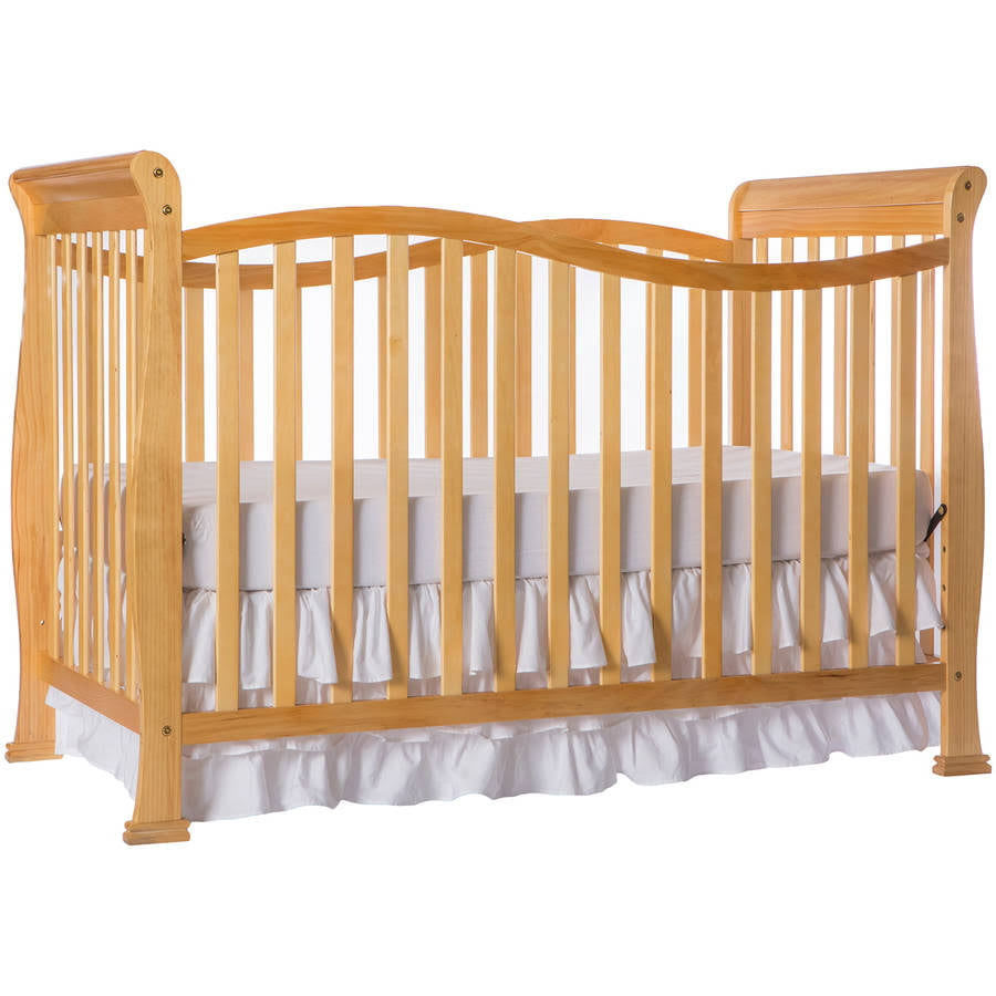 Violet 7-in-1 Convertible Life Style Crib, Natural