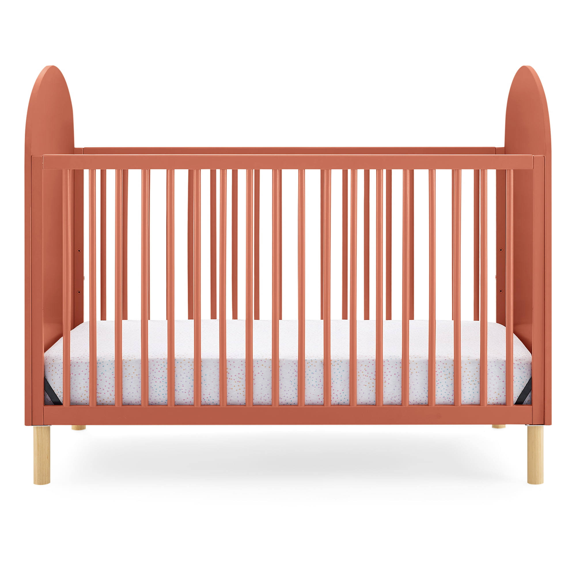 Reese 4-in-1 Convertible Crib   Greenguard Gold Certified, Sedona/Natural