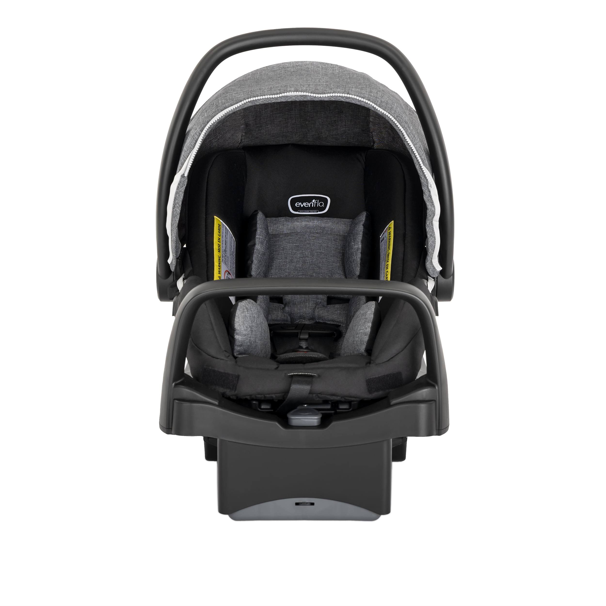 LiteMax Vizor Infant Car Seat (Sable Black)