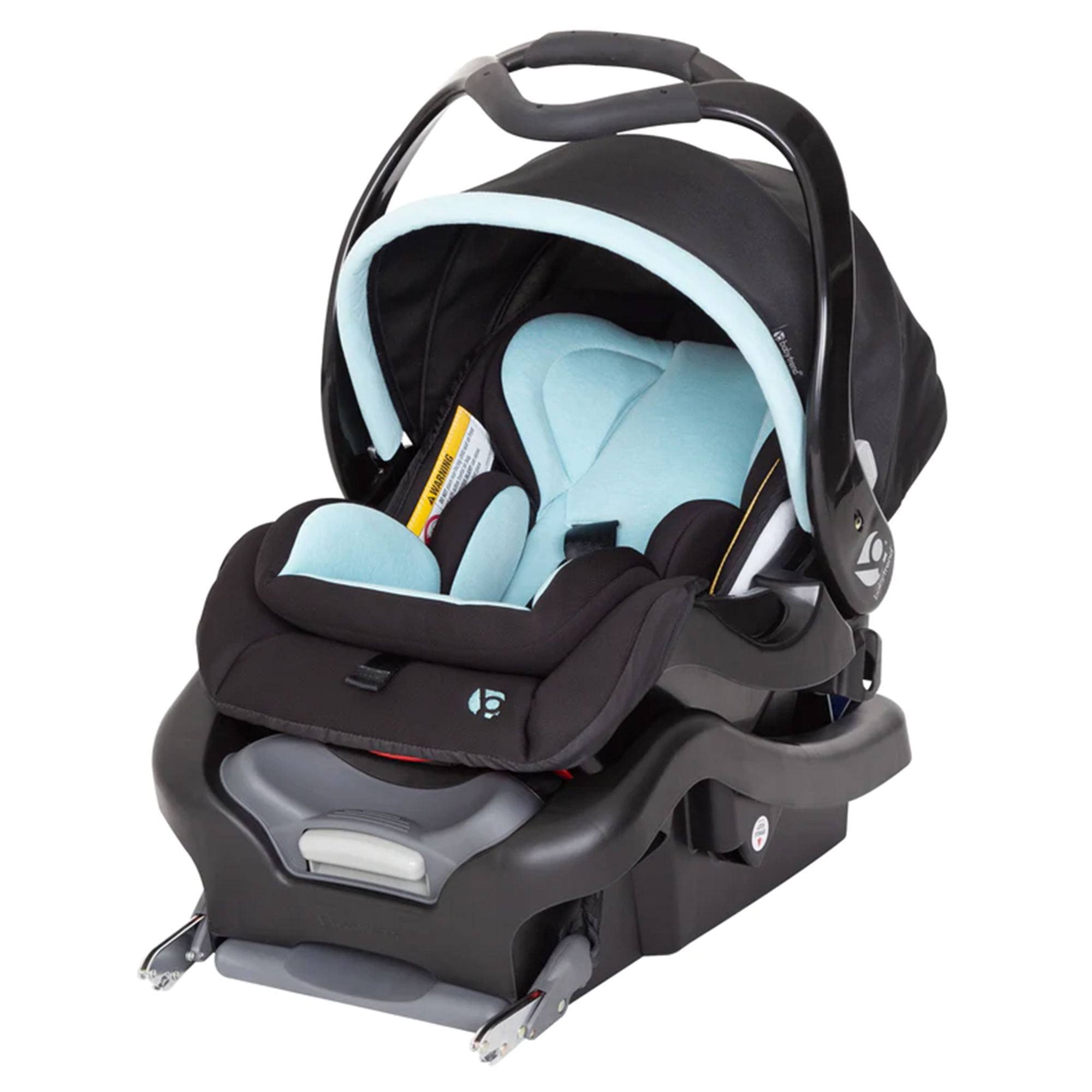 Secure Snap Gear 35 Infant Car Seat with Canopy, Purest Blue