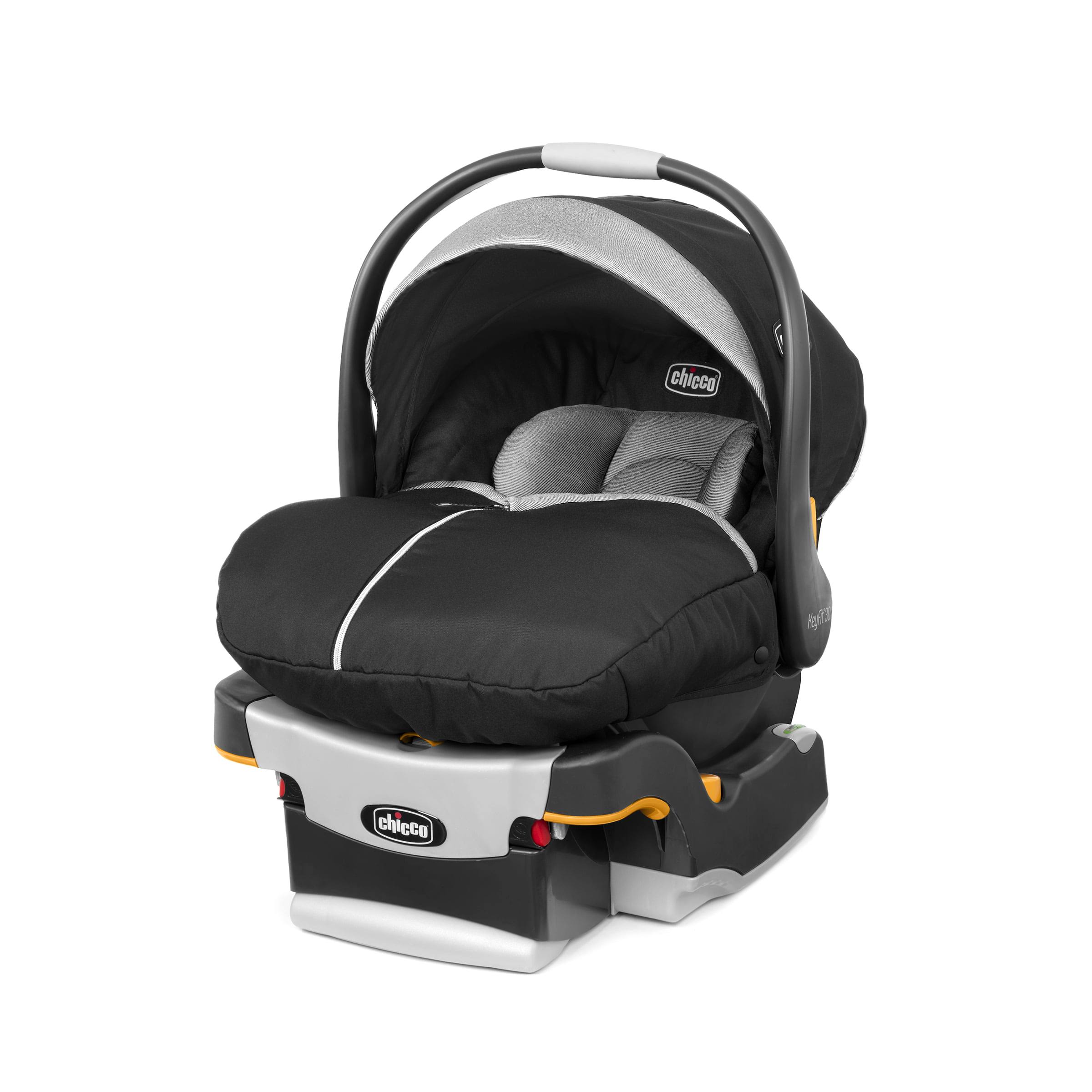KeyFit 30 Zip 30 lbs Infant Car Seat   Black (Black)