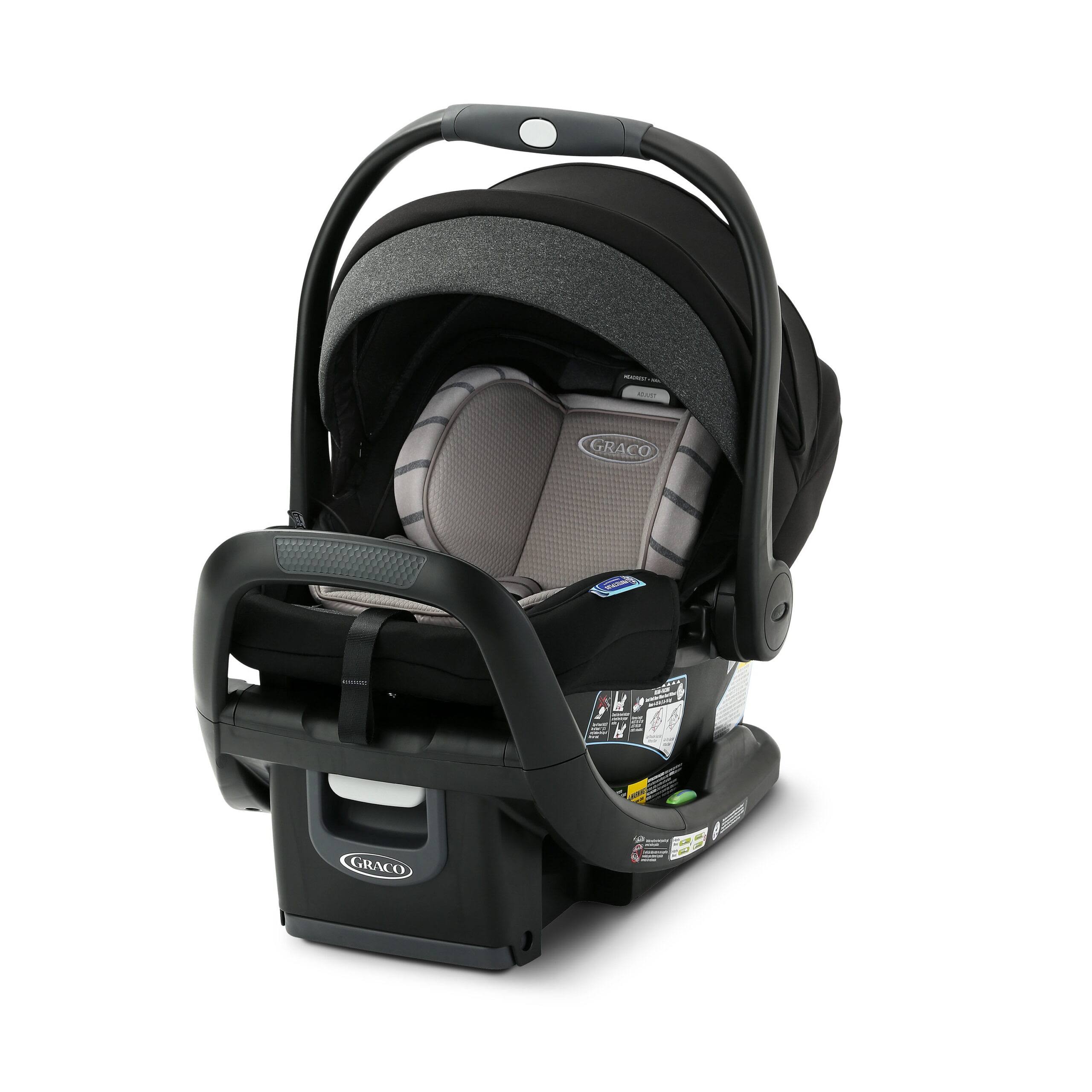 SnugRide SnugFit 35 DLX 35 lbs Infant Car Seat, Black