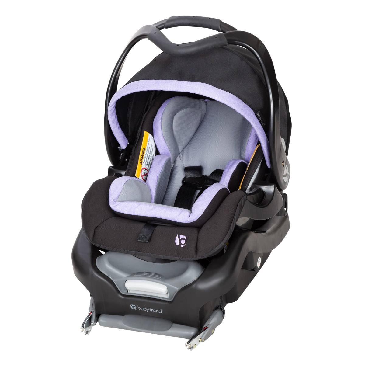 Secure Snap Tech 35.00 lbs Infant Car Seat, Purple
