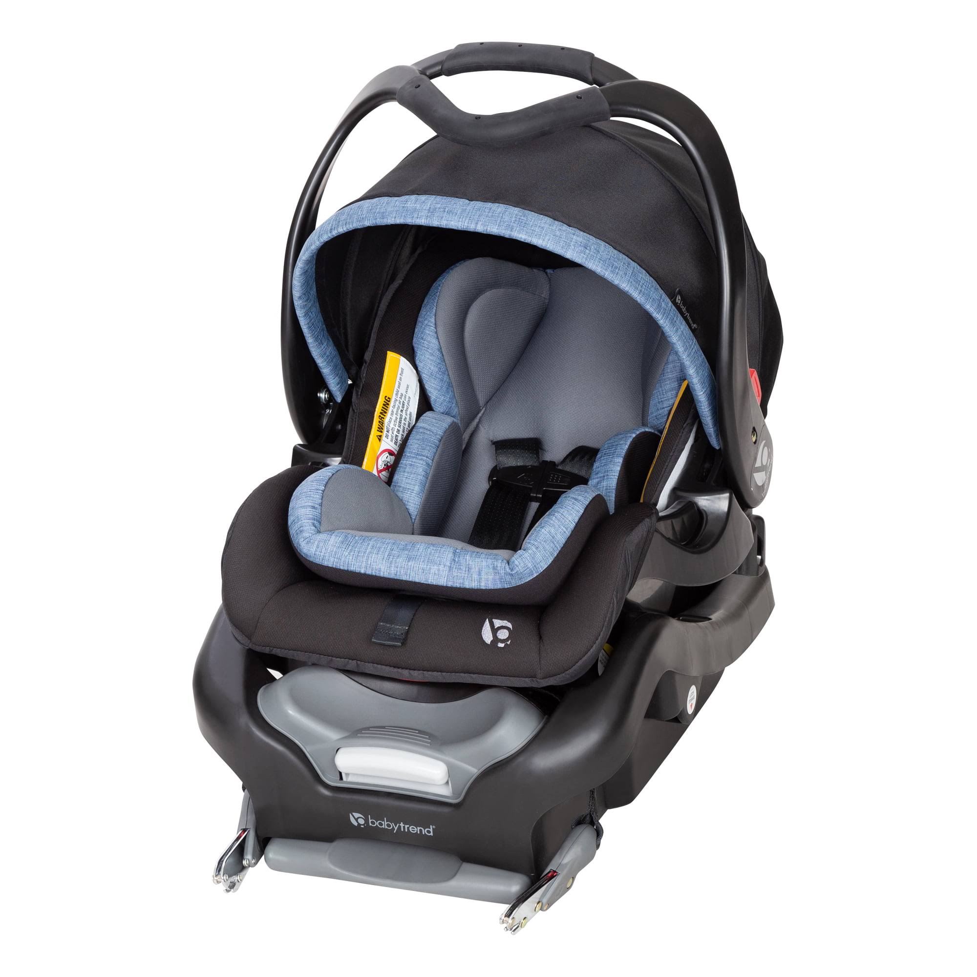 Secure Snap Tech 35.00 lbs Infant Car Seat, Blue Chambray