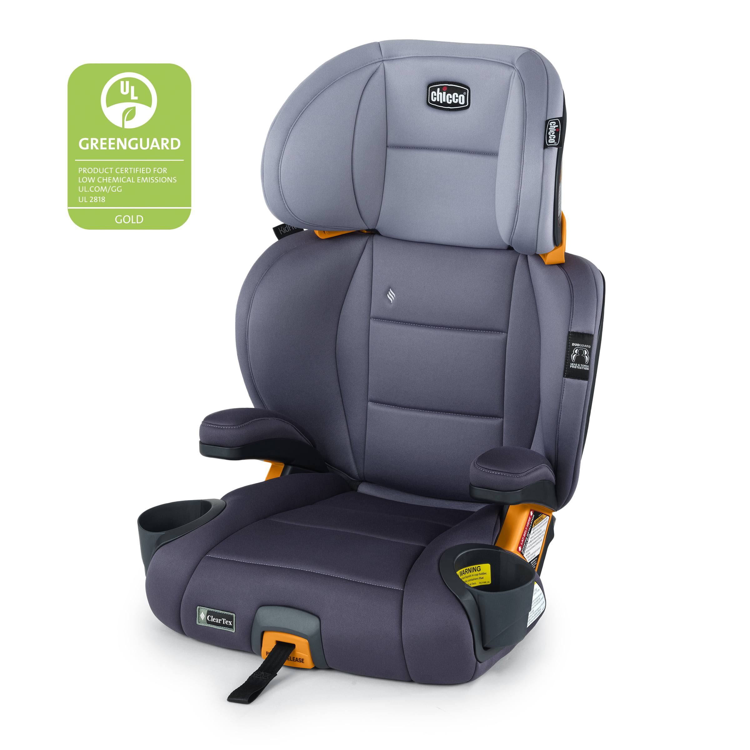 KidFit ClearTex Plus 2-in-1 Belt Positioning Booster Car Seat   Lilac (Purple)