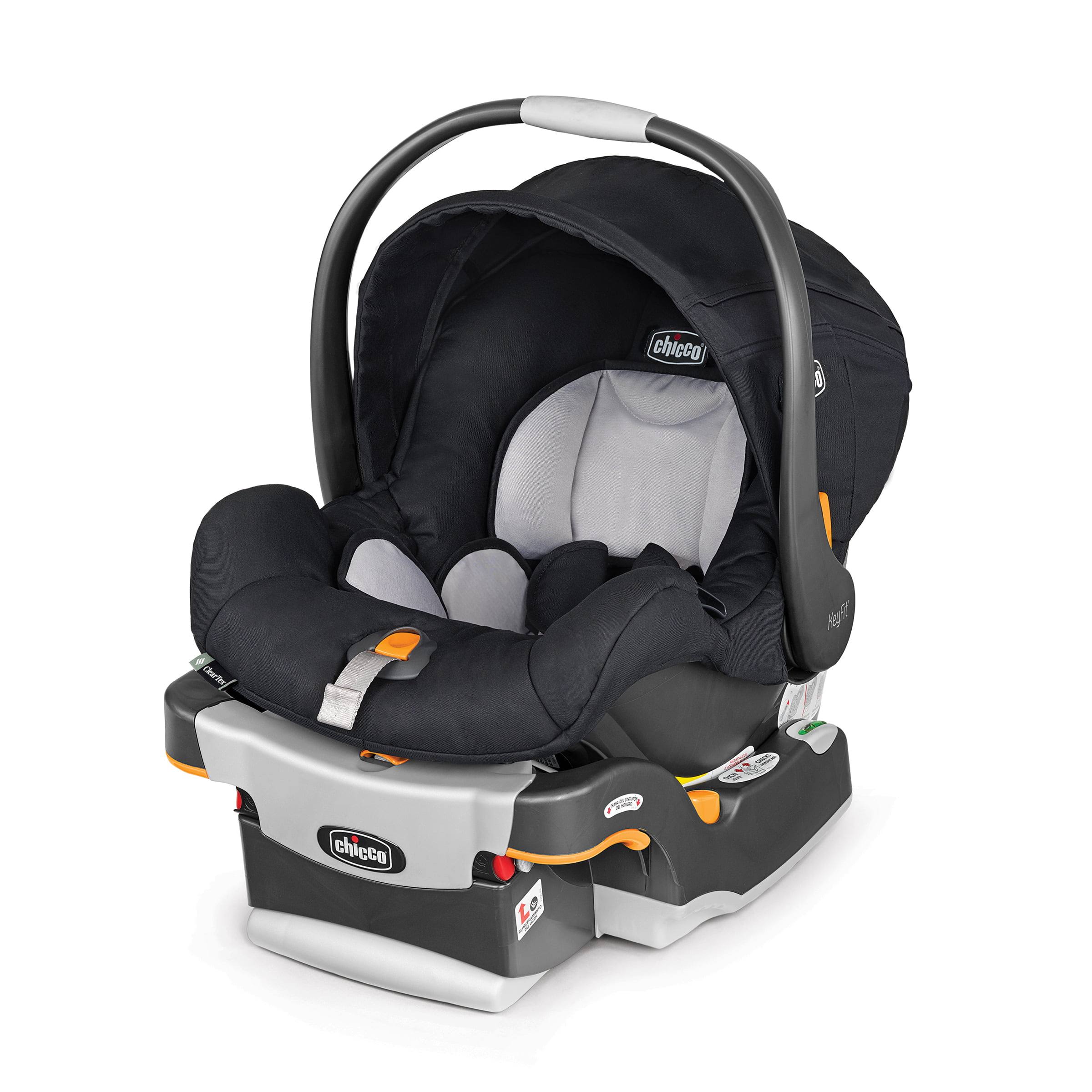 KeyFit ClearTex Infant Car Seat   Black (Black)