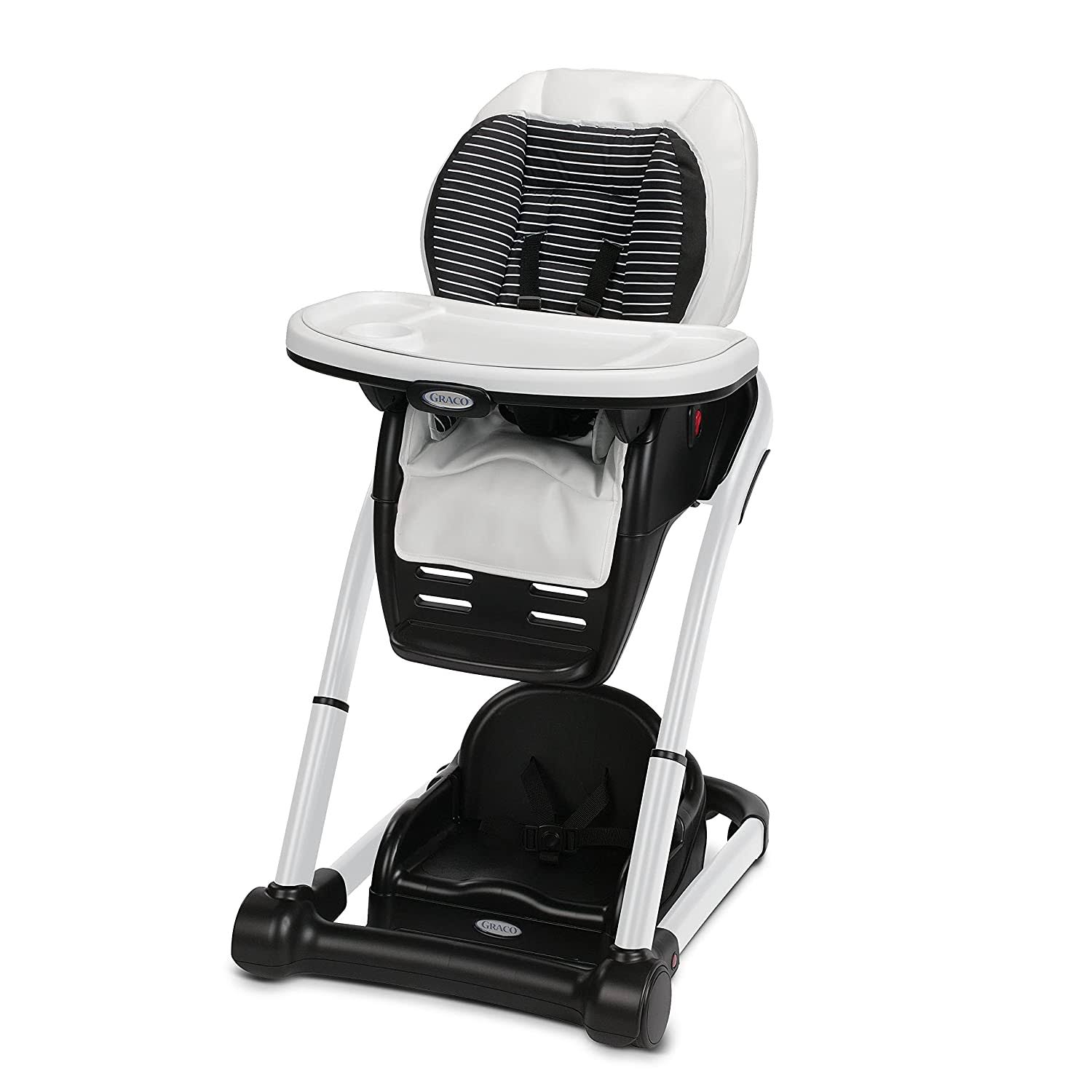 Blossom 6 in 1 Convertible High Chair, Studio, 22.5x41x29 Inch (Pack of 1)
