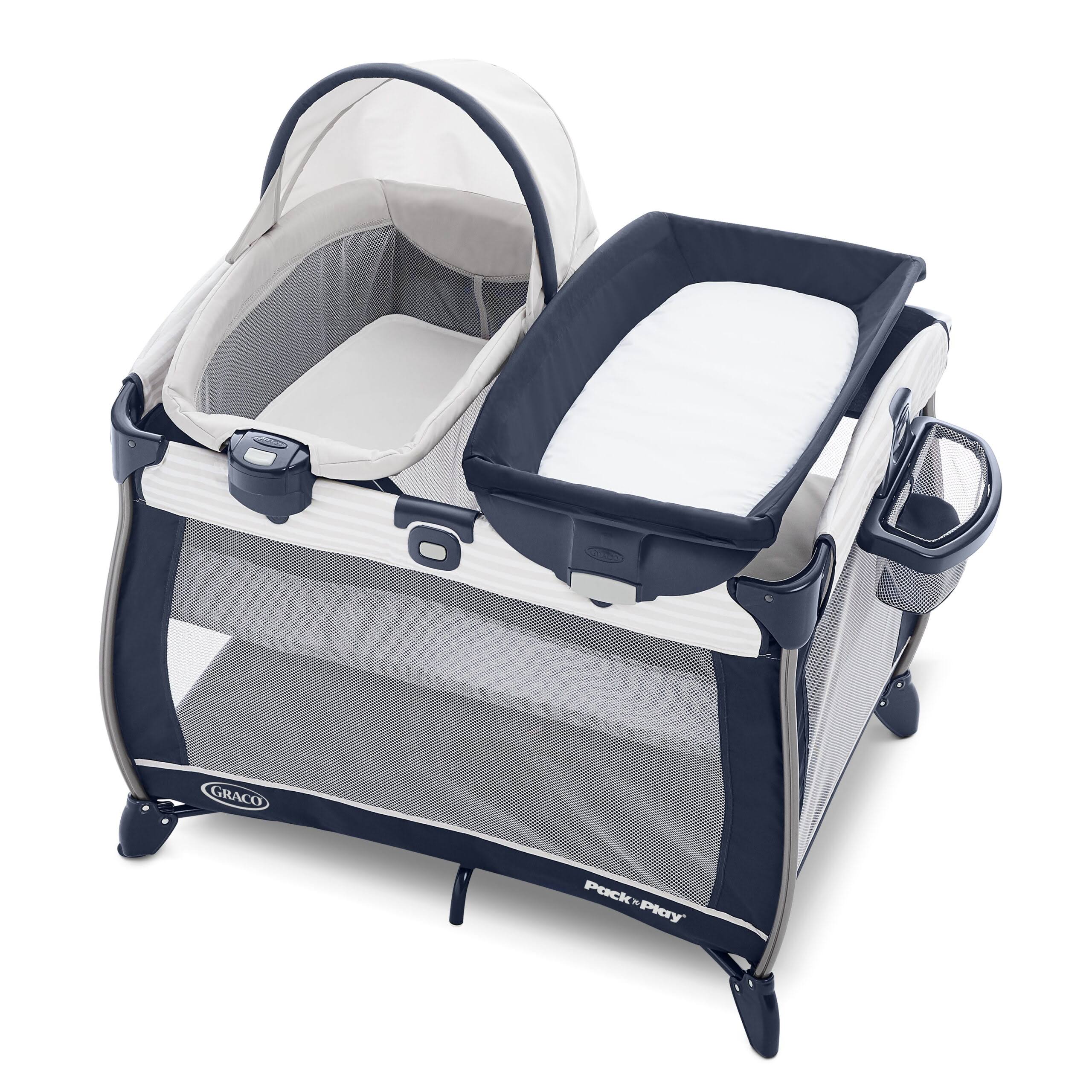 Pack  n Play Quick Connect Portable Bassinet Playard, Alex