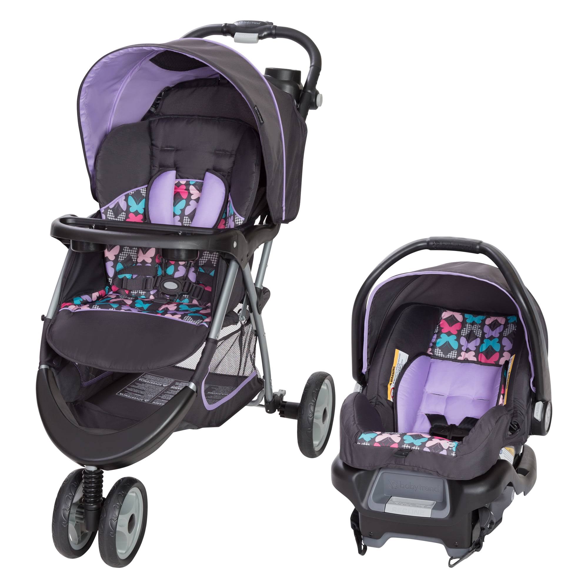 EZ Ride 35 Travel System, Sophia Purple