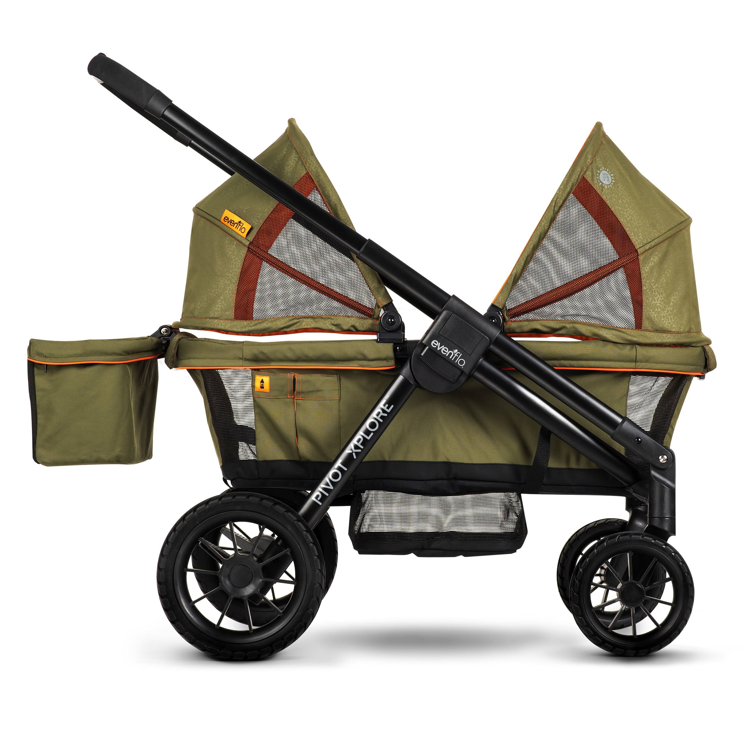 Pivot Xplore All-Terrain Stroller Wagon (Gypsy Olive Green)