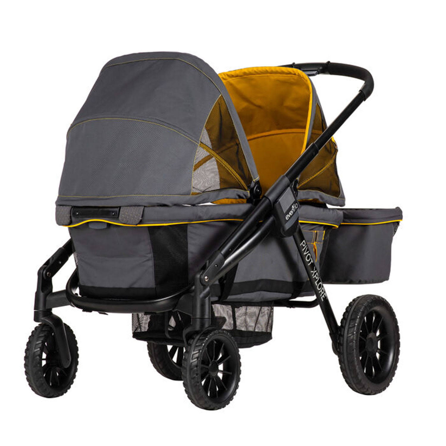 Pivot Xplore All-Terrain Stroller Wagon (Adventurer Gray)