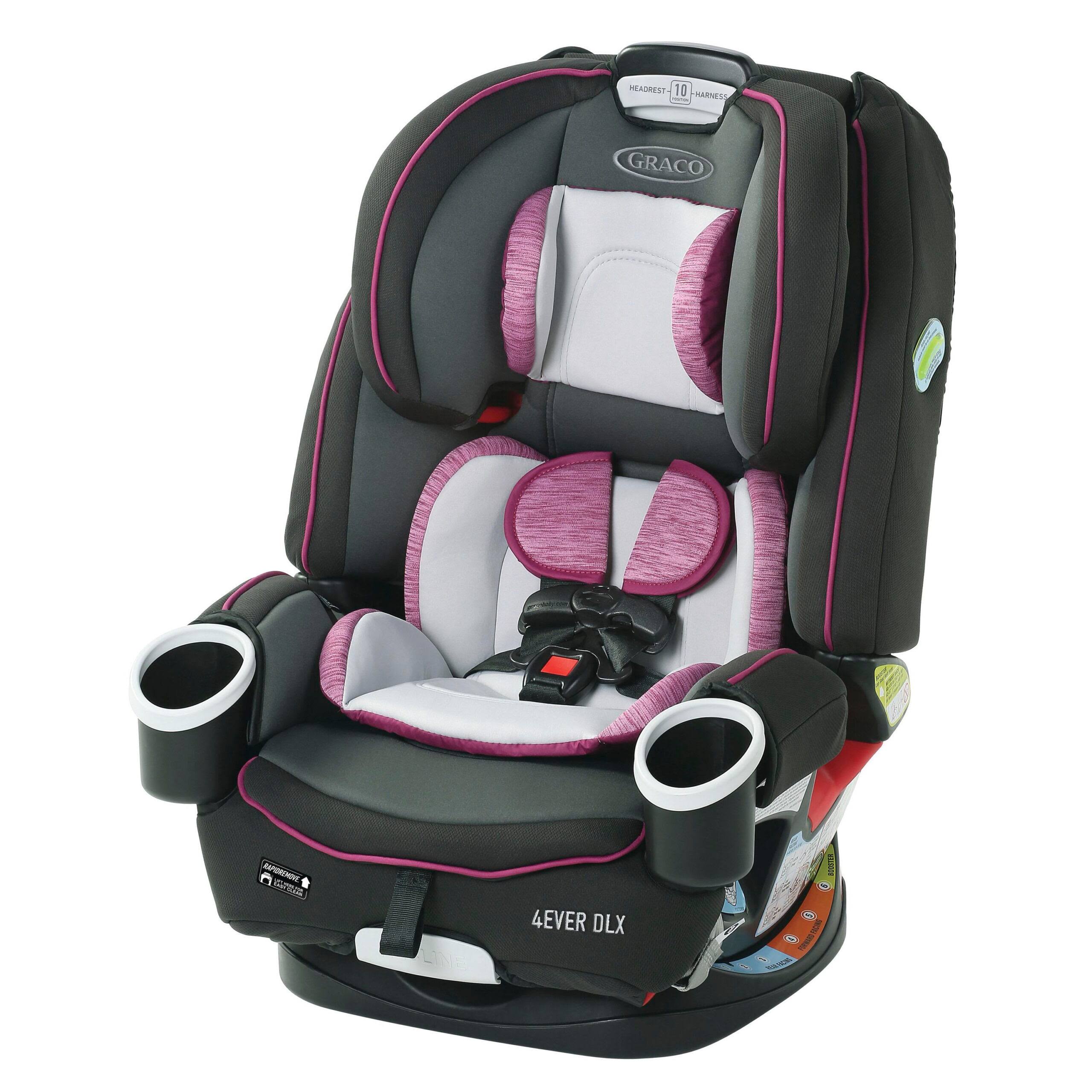 4Ever DLX 4-in-1 Convertible Car Seat, Joslyn