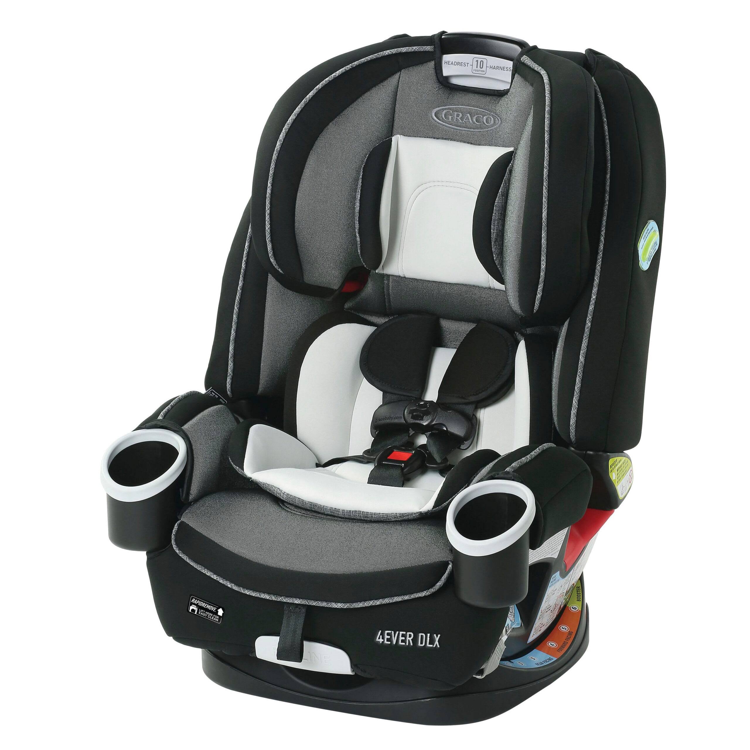 4Ever DLX 4-in-1 Convertible Car Seat, Fairmont