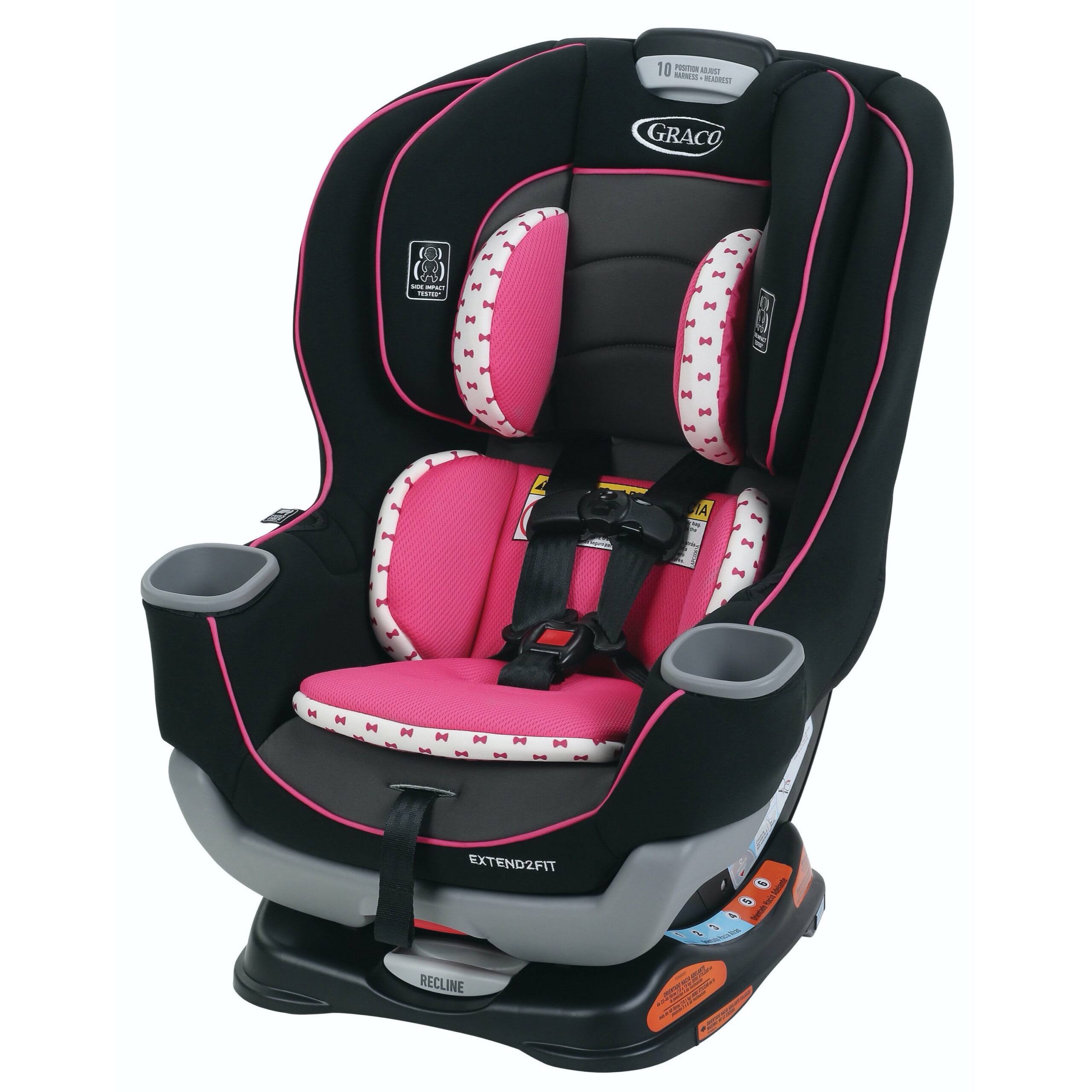 Extend2Fit Convertible Car Seat, Ride Rear-Facing Longer, Kenzie