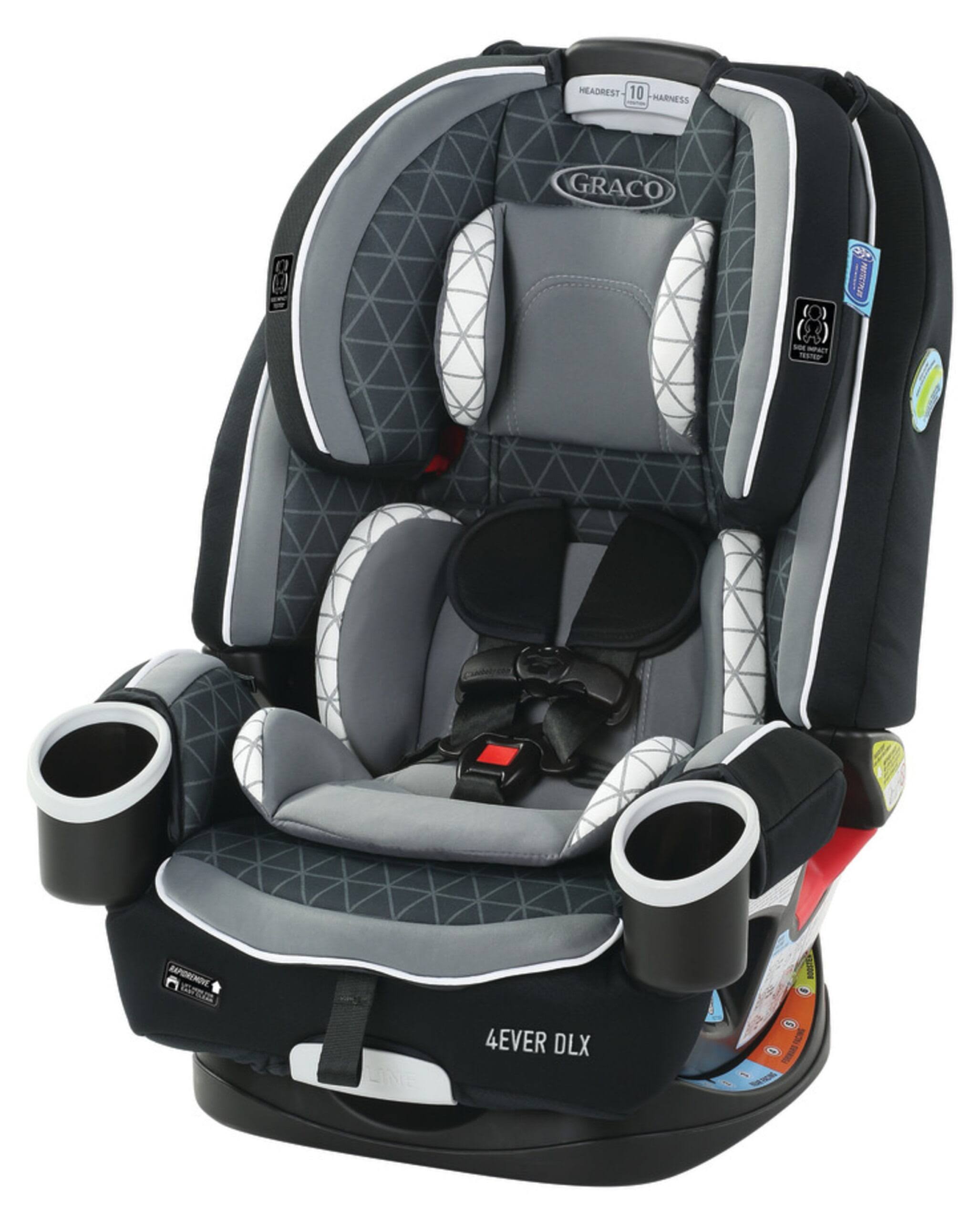 4Ever DLX 4-in-1 Car Seat, Drew