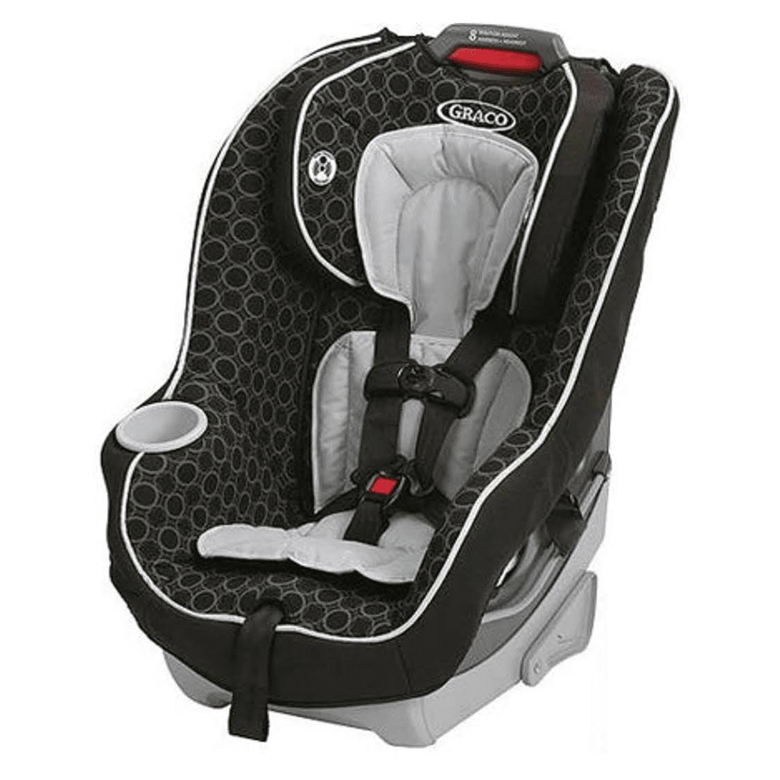 Contender 65 Convertible Car Seat, Black Carbon