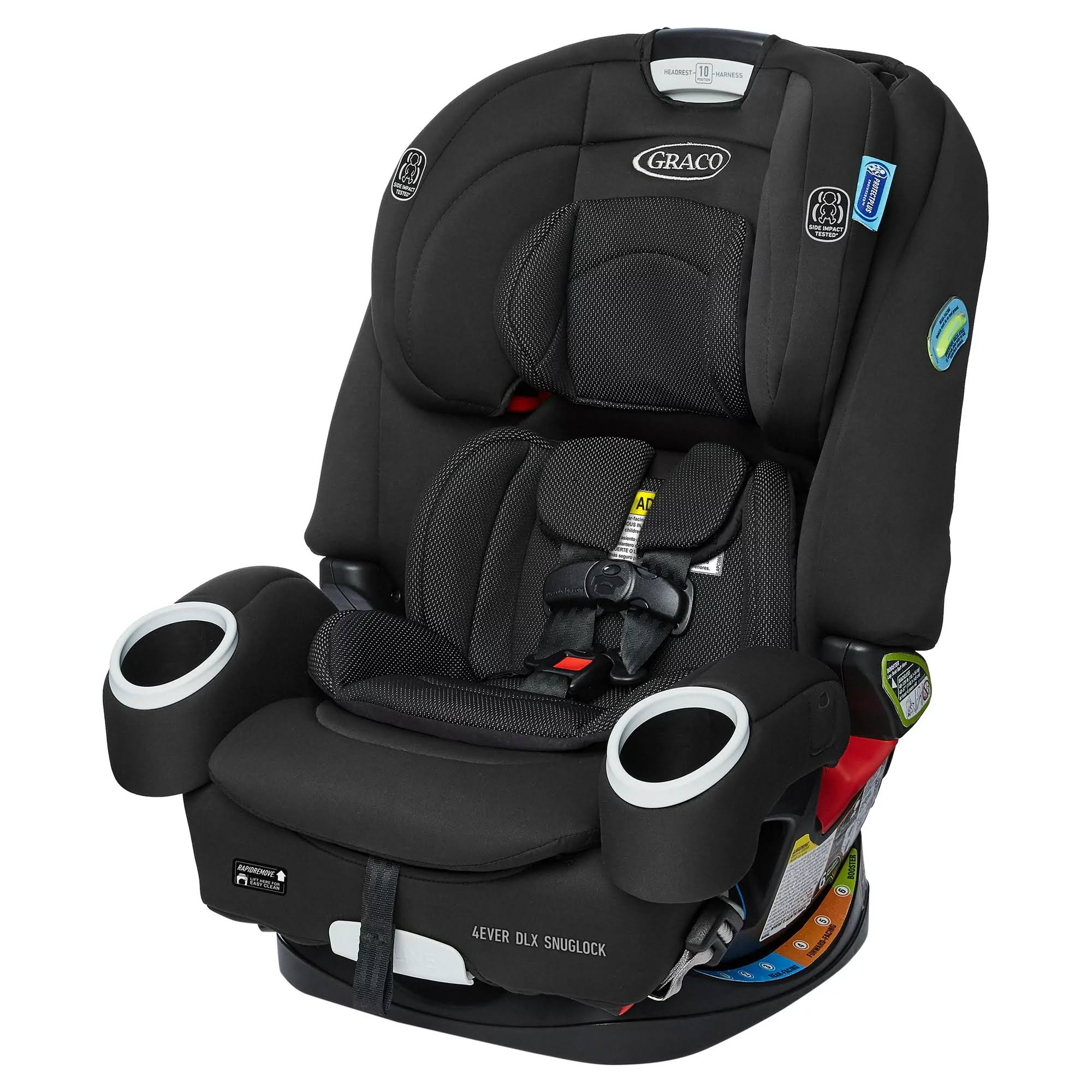 4Ever DLX SnugLock 4-in-1 Car Seat, Tomlin