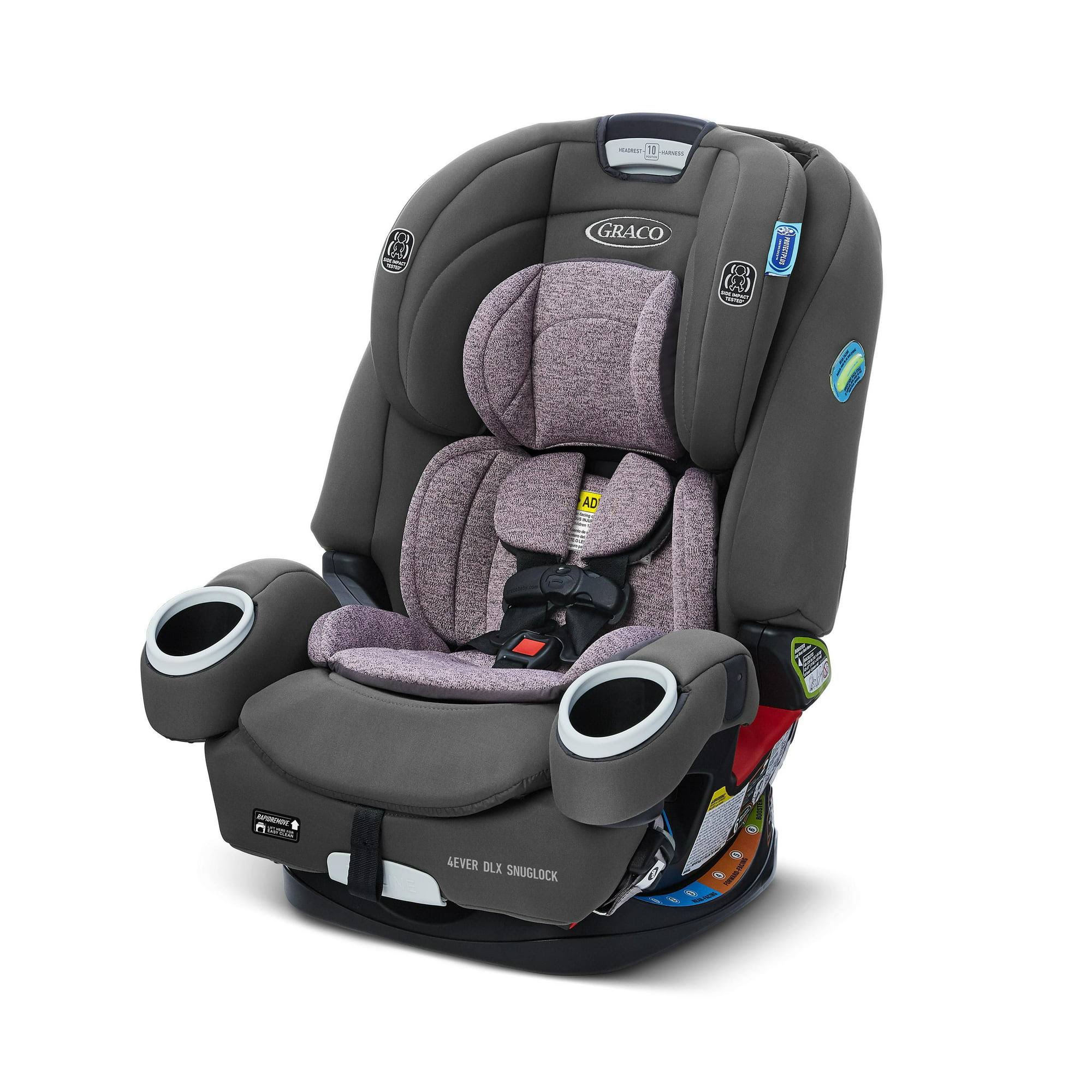 4Ever DLX SnugLock 4-in-1 Car Seat, Leila