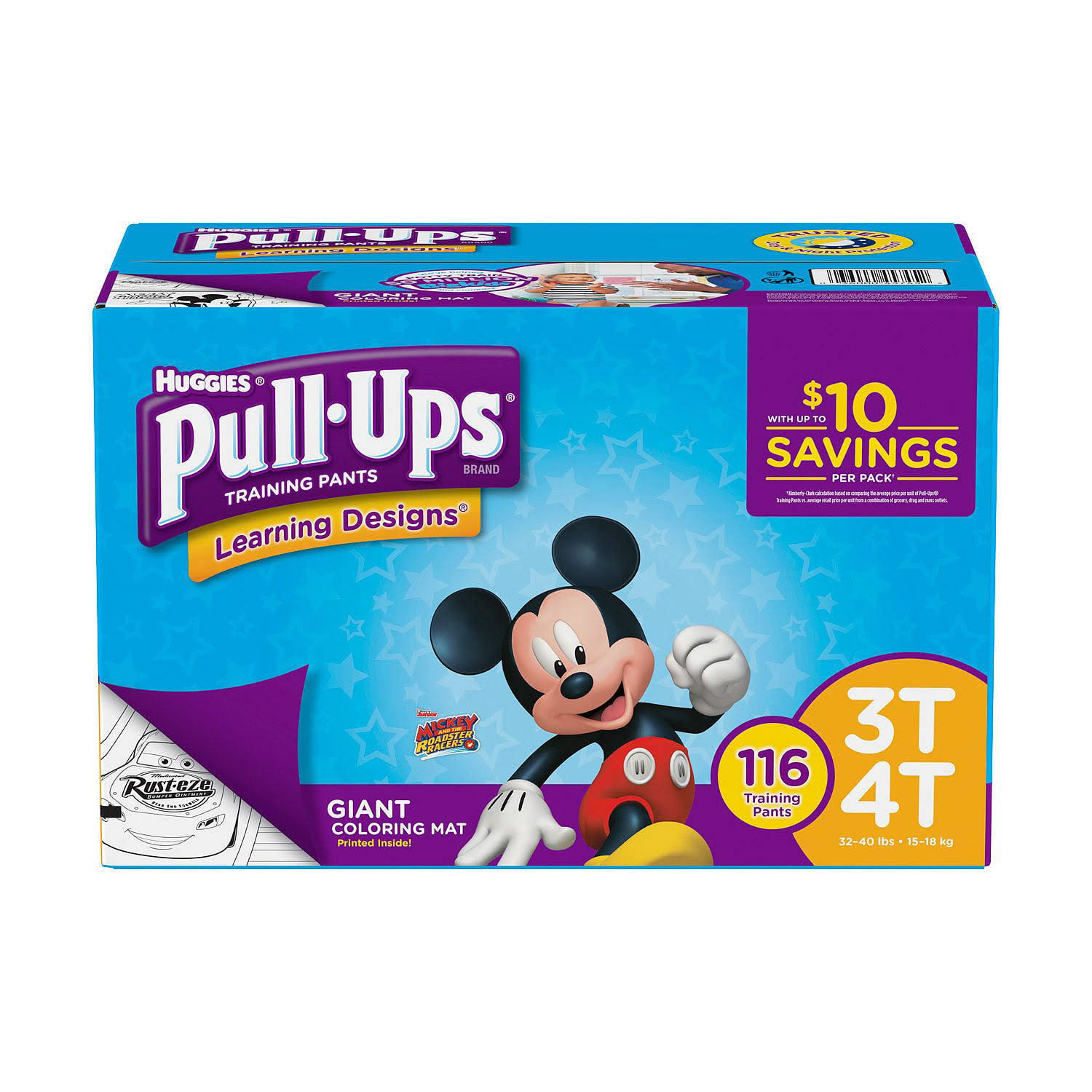 Pull-ups Training Pants for Boys 3T/4T Boys (116 ct.)