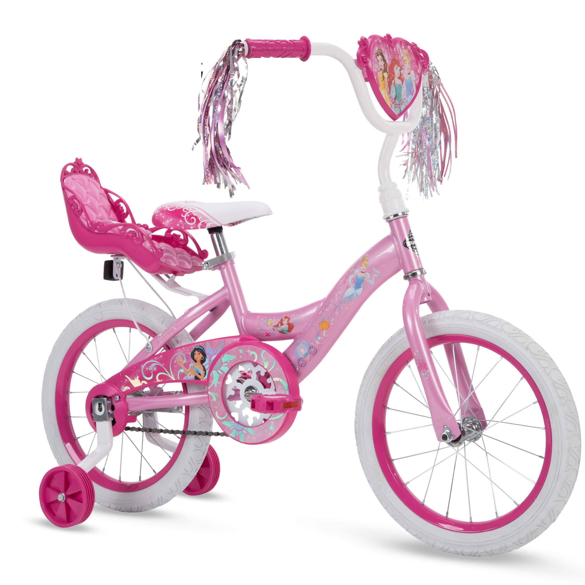 Princess Girls  16  Sidewalk Bike by Huffy , Pink