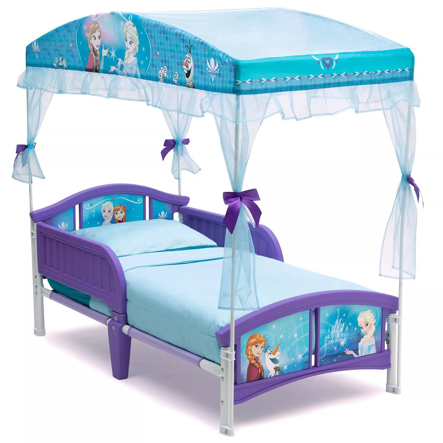 Frozen Canopy Toddler Bed by
