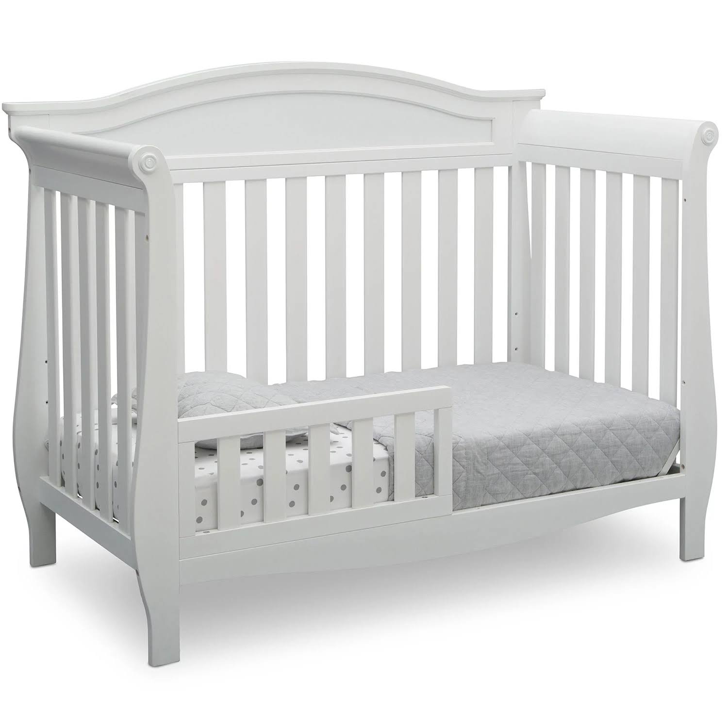 Lancaster 4-in-1 Convertible Crib (Choose Your Color)
