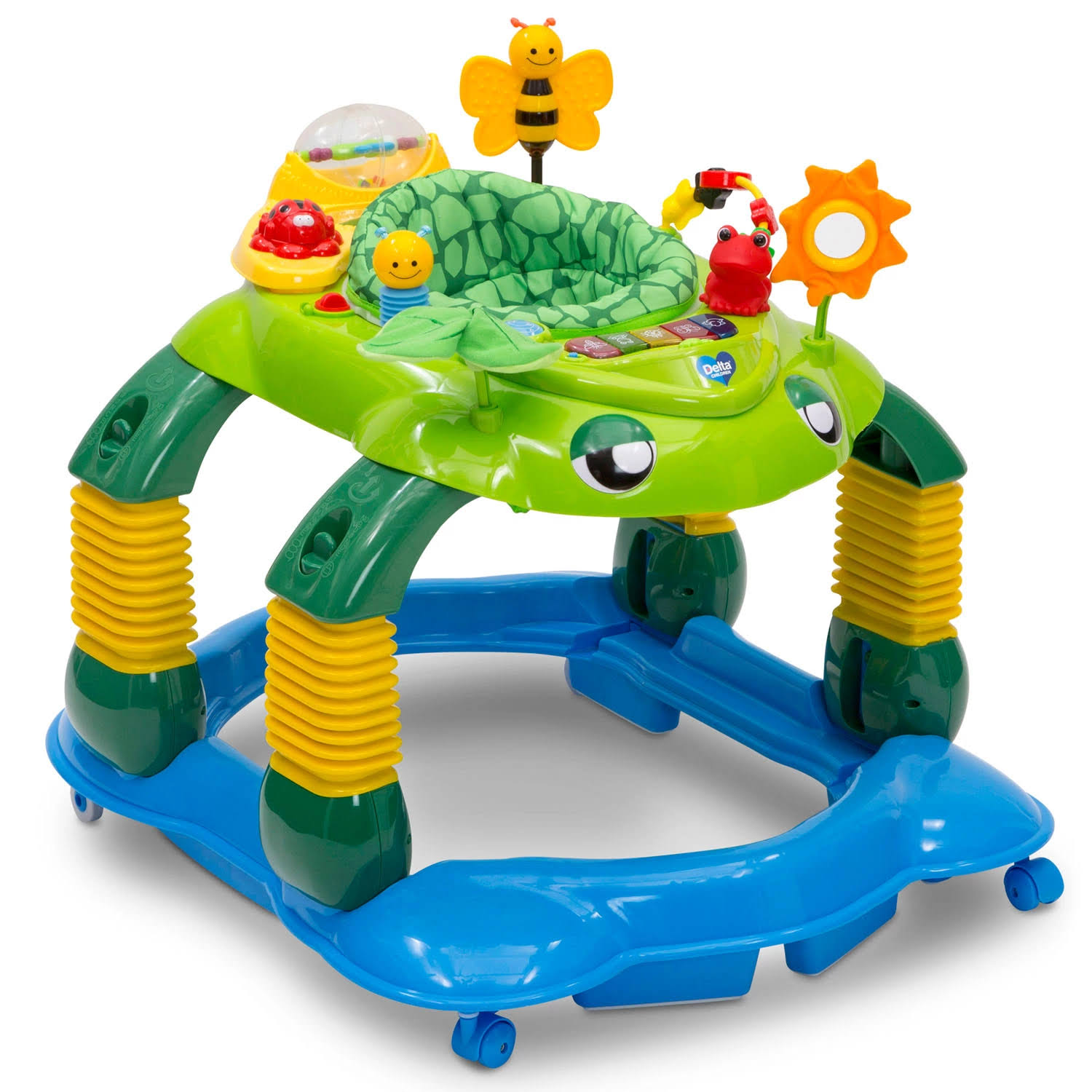 Li l Play Station 4-in-1 Activity Walker, Mason the Turtle