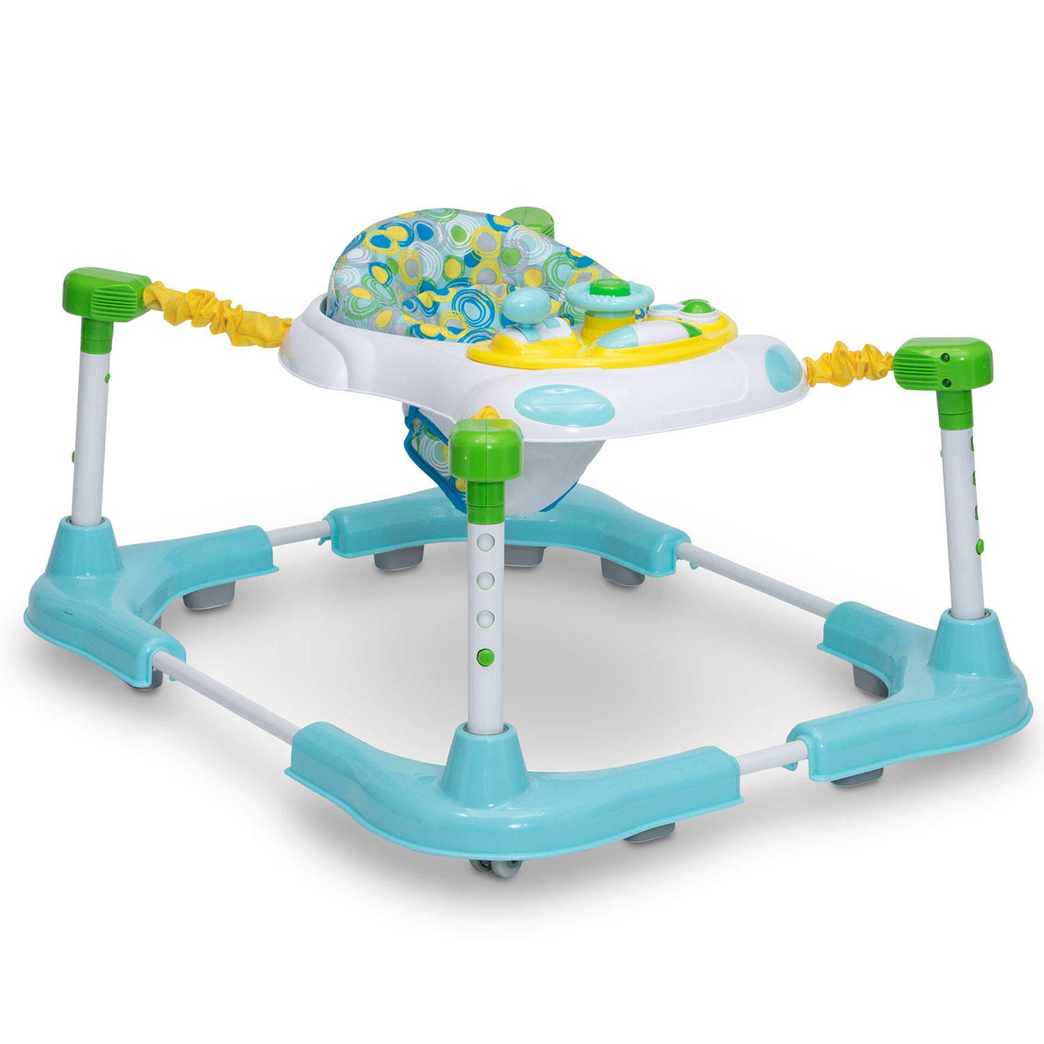First Steps 3-in-1 Sit-to-Stand Bouncer, Roundabout