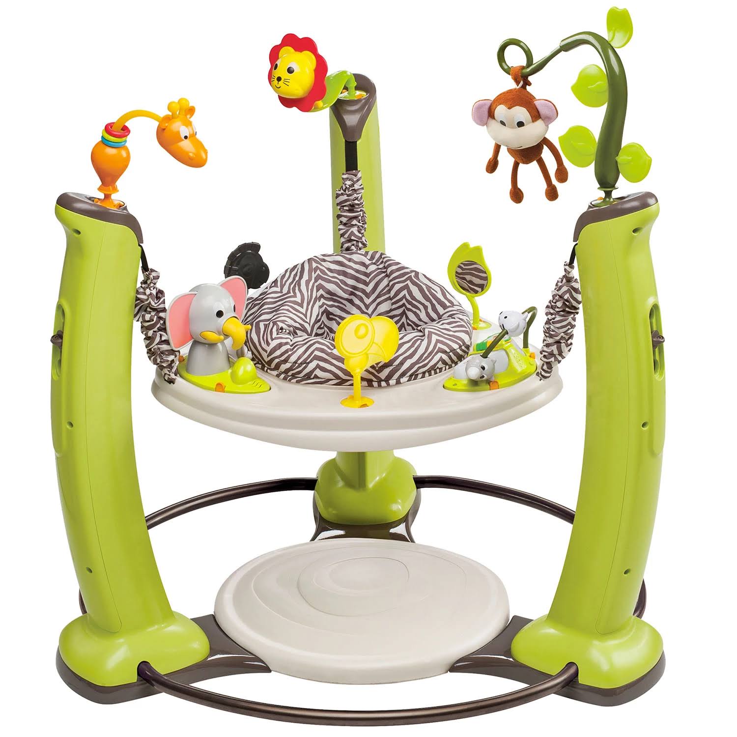ExerSaucer Jump and Learn Jumper, Jungle Quest