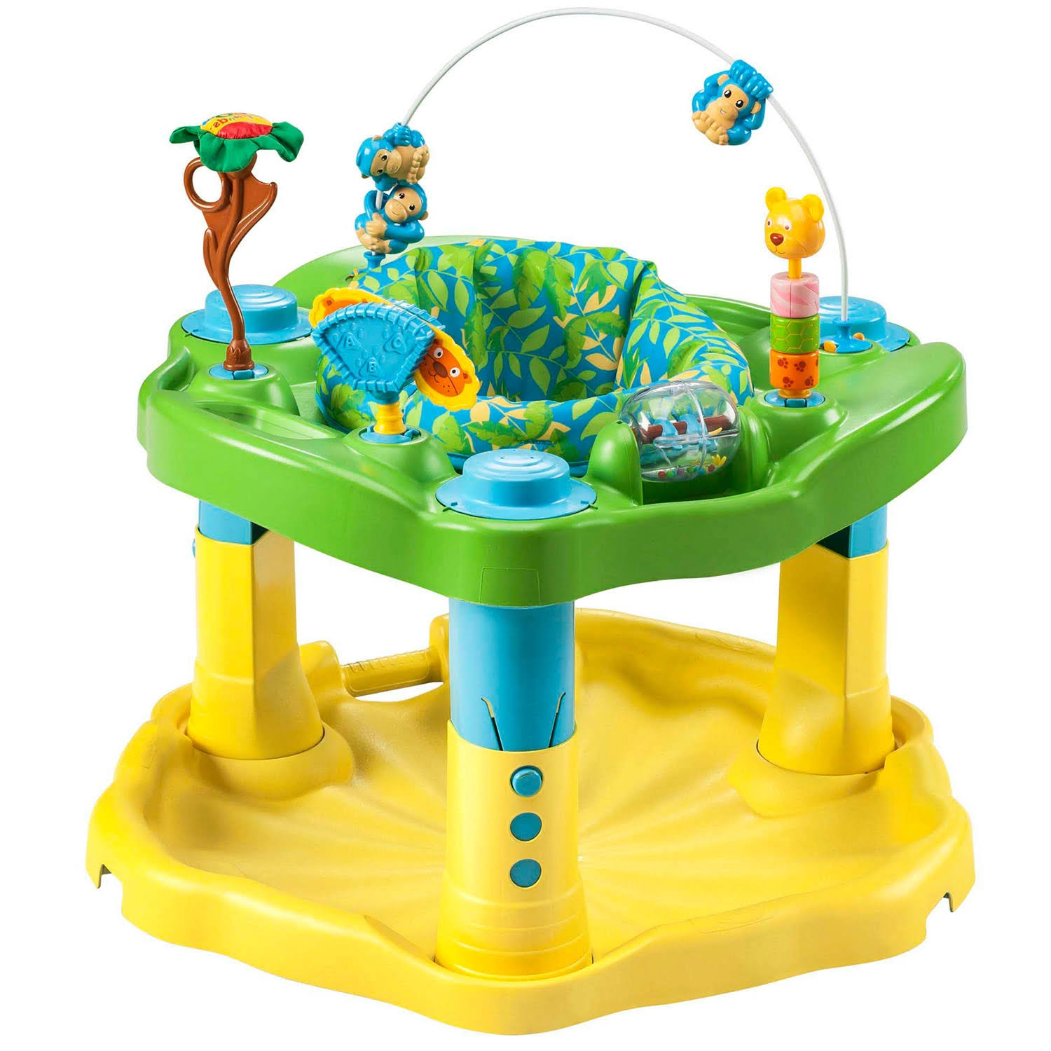Exersaucer Bouncing Activity Saucer, Zoo Friends