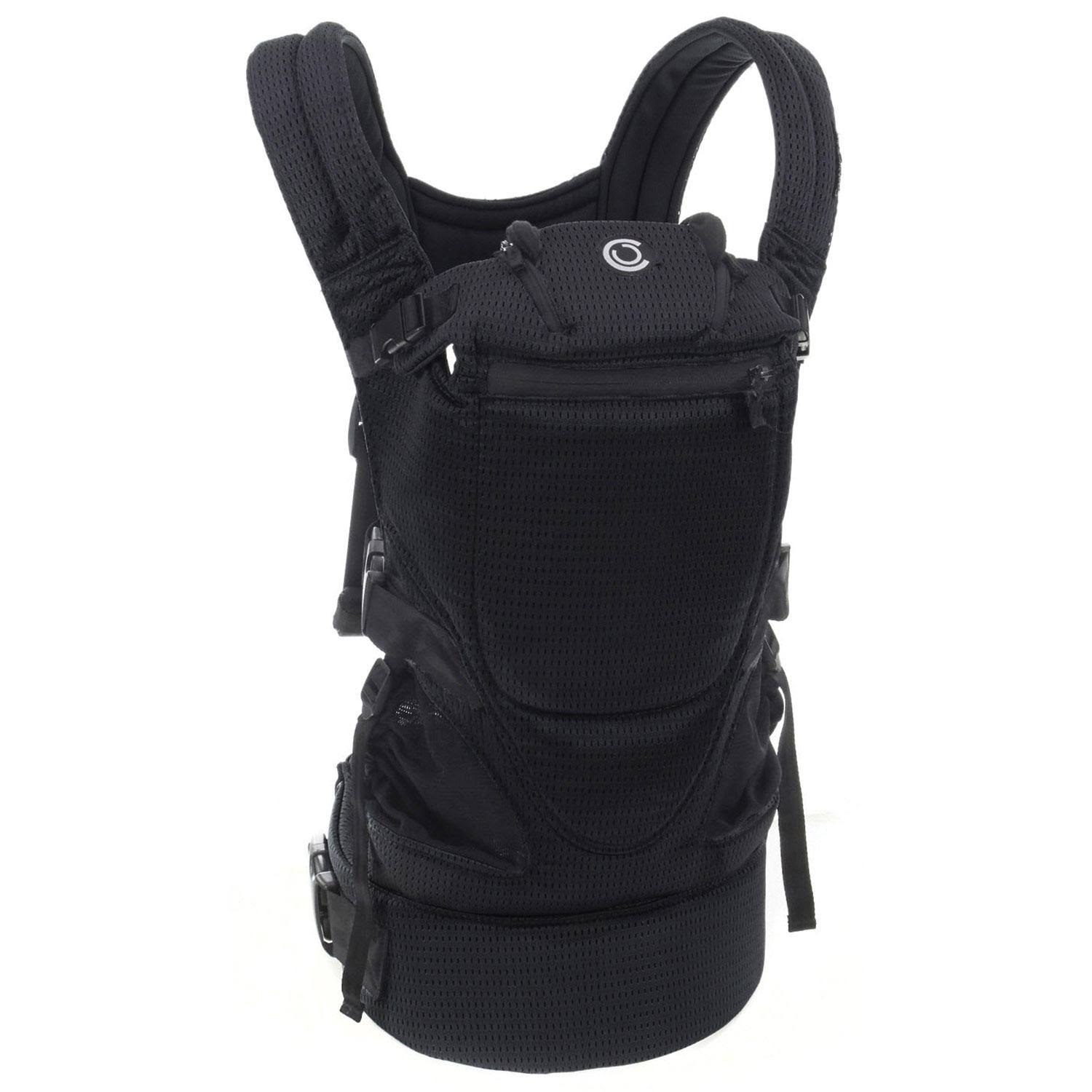 Contours Love 3-Position Baby Carrier, Black