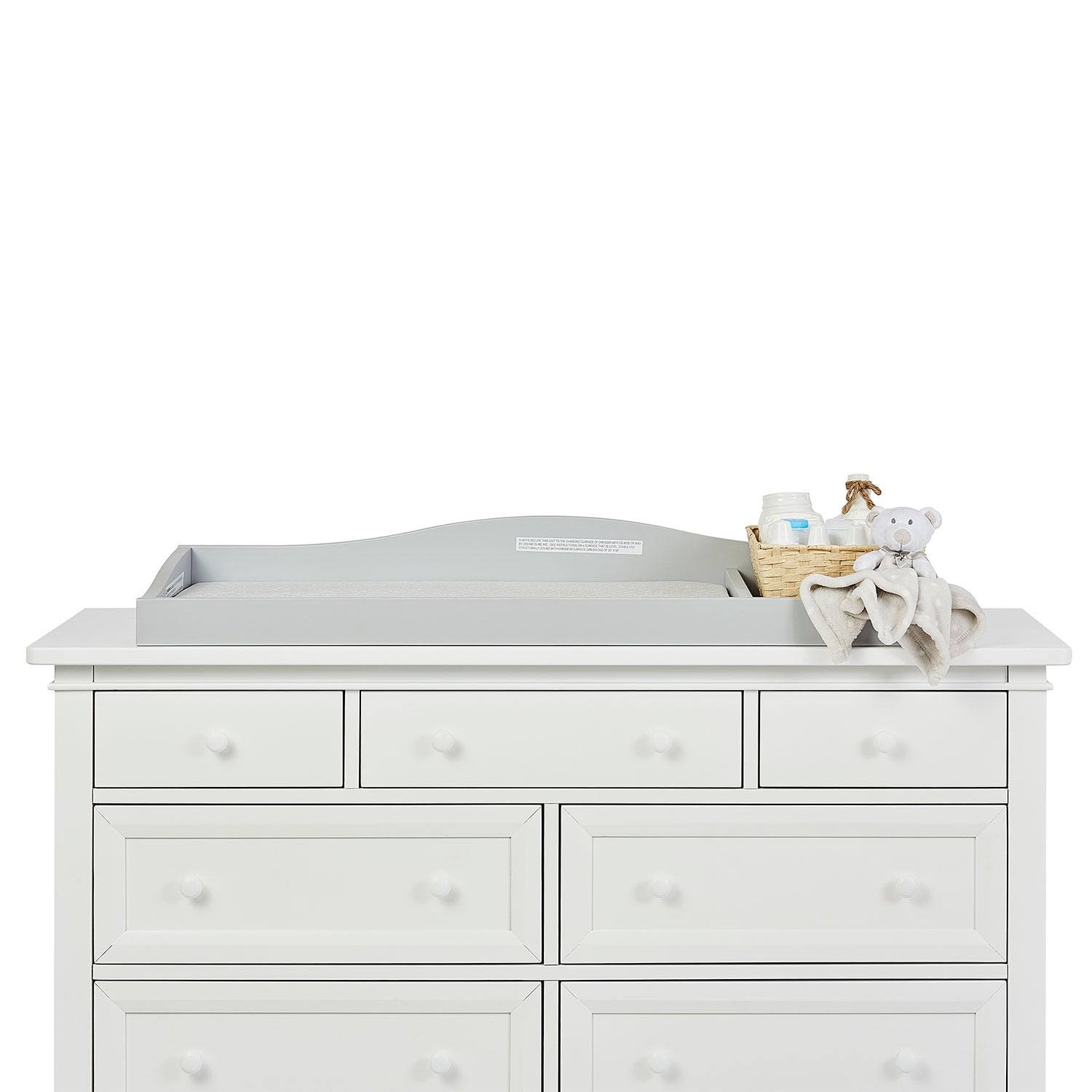 Fully Assembled Changing Tray, Akoya Gray Pearl