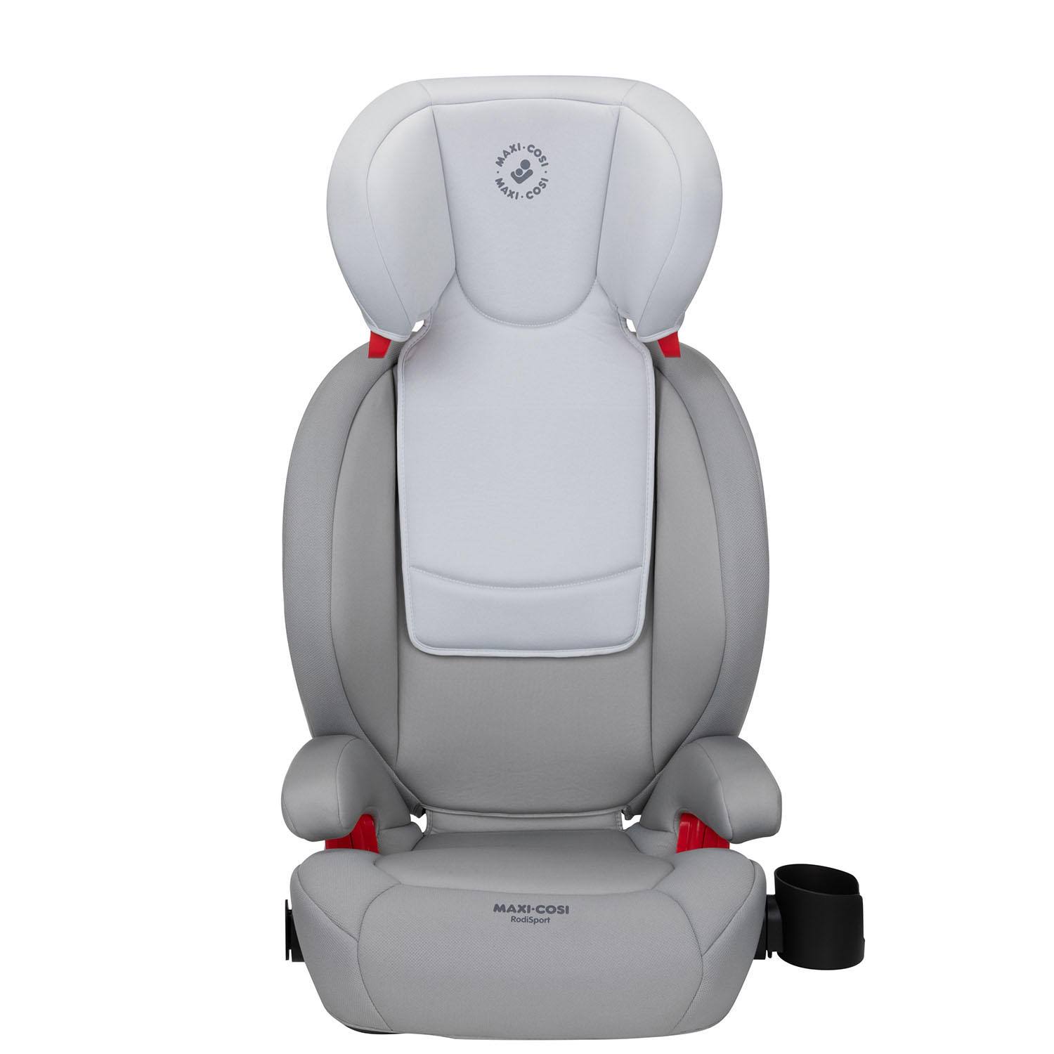Rodi Sport Booster Car Seat, Polished Pebble