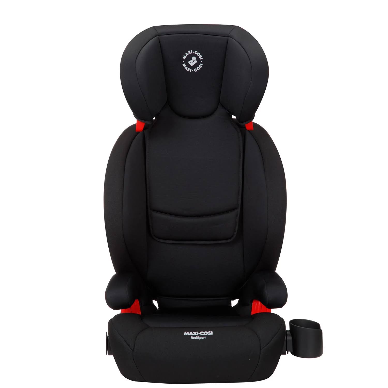 Rodi Sport Booster Car Seat, Midnight Black