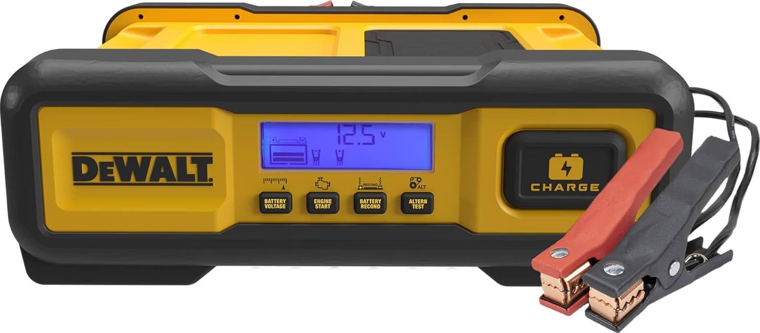 DXAEC100 DXAEC100 Professional 30-Amp Battery Charger and 3-Amp Maintainer with 100-Amp Engine Start