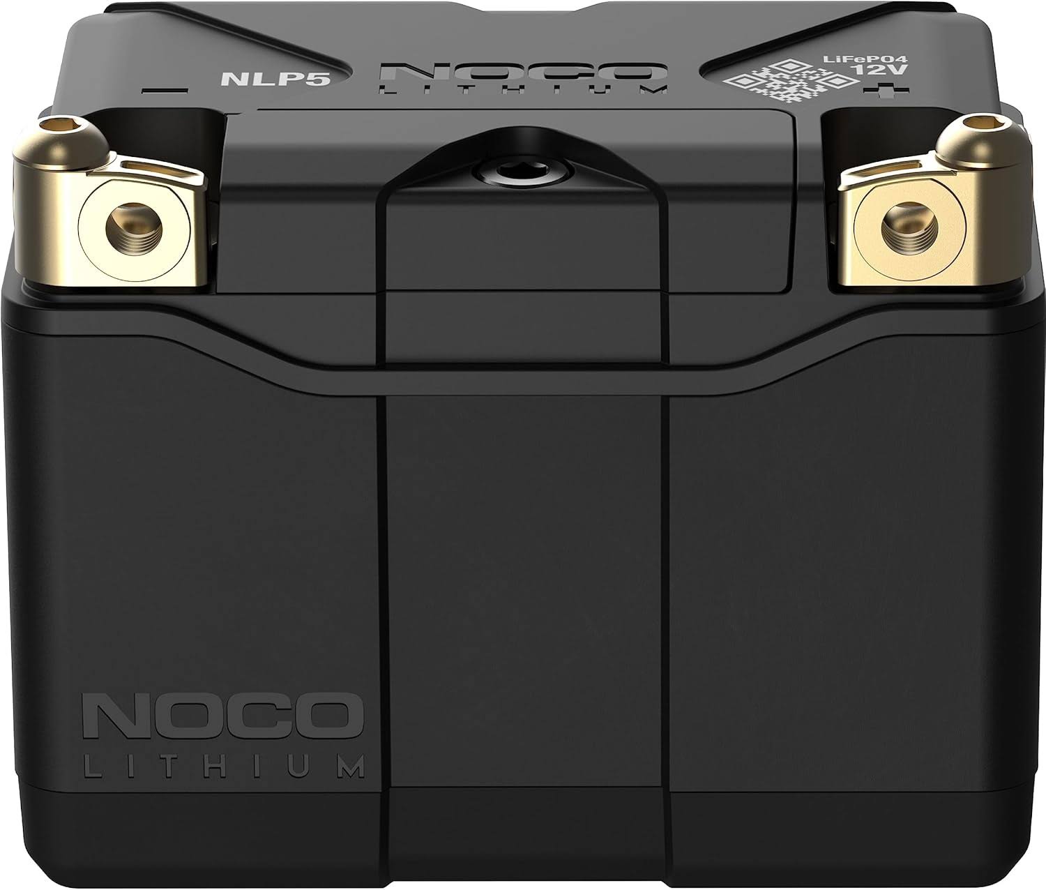 Lithium NLP5, Group 5, 250A Lithium LiFePO4 Motorcycle Battery, 12V 2Ah ATV, UTV,  Ski, 4 Wheeler, Quad, Riding Lawn Mower, Tractor, Scooter, PWC, Seadoo, Polaris and Generator Battery