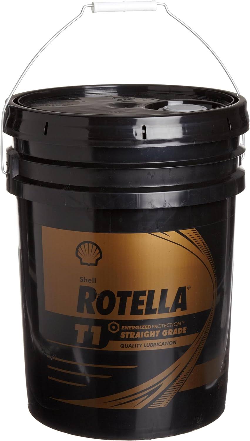 Shell Rotella T 550019891 T1 30 Heavy Duty Engine Oil (CF/CF-2)   5 Gallon Pail