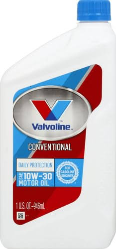 Valvoline VV129 All Climate SAE 10w-30 (Turbo Approved) Motor Oil, Pack of 6   1 Quart Bottles