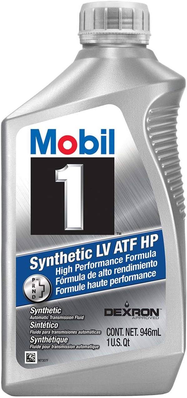Mobil 1 Synthetic LV ATF  Case 6 x 1 Quart