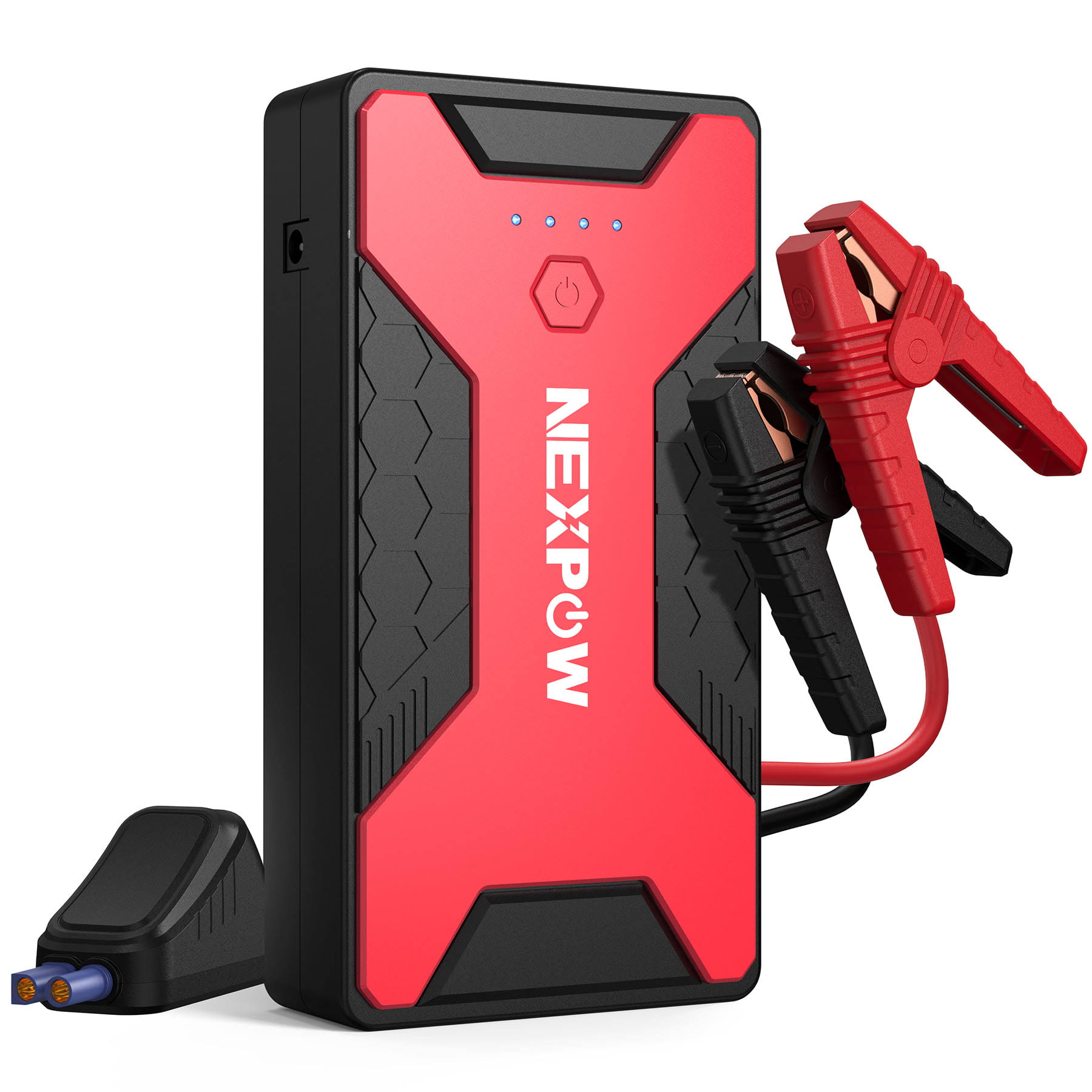 NEXPOW Car Jump Starter, 1500A Peak 12800mAh Battery Starter, 12V Auto Battery Booster, Lithium Jump Box with LED Light