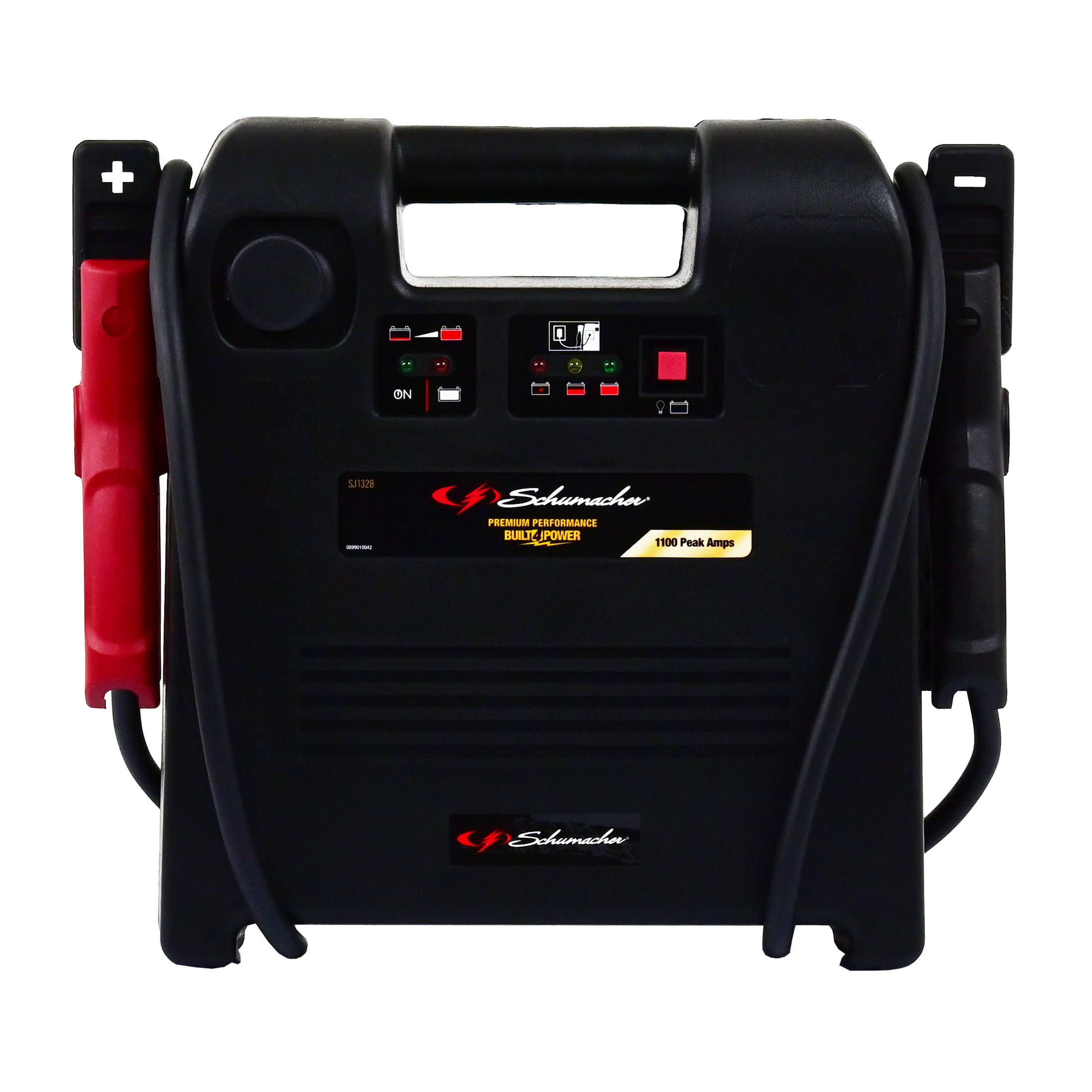 1100 Peak Amp 12V Jump Starter and Portable DC Power Station – Jump Start Car, SUV, Truck, and Marine Batteries –12V DC Accessory Port