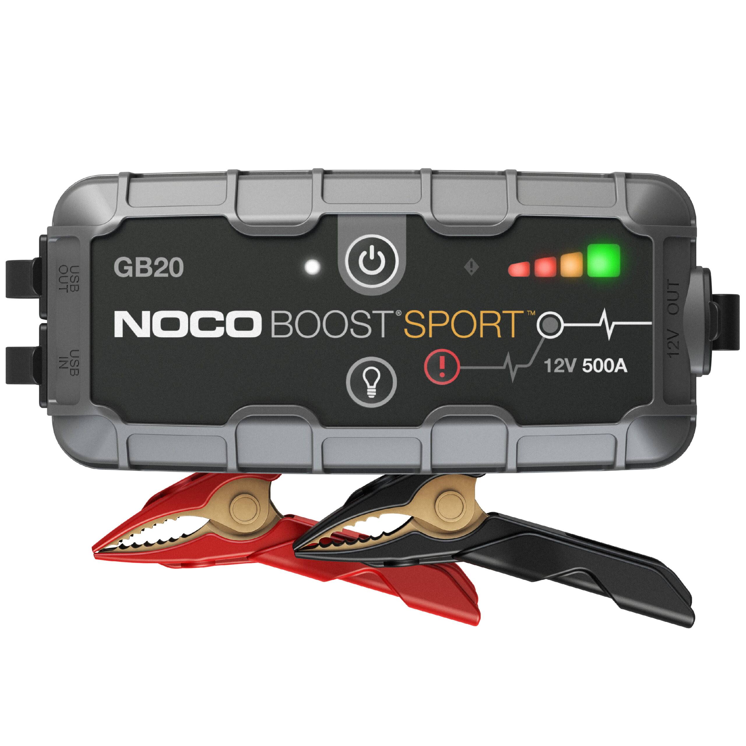 Boost Sport GB20 500A 12V UltraSafe Portable Lithium Jump Starter