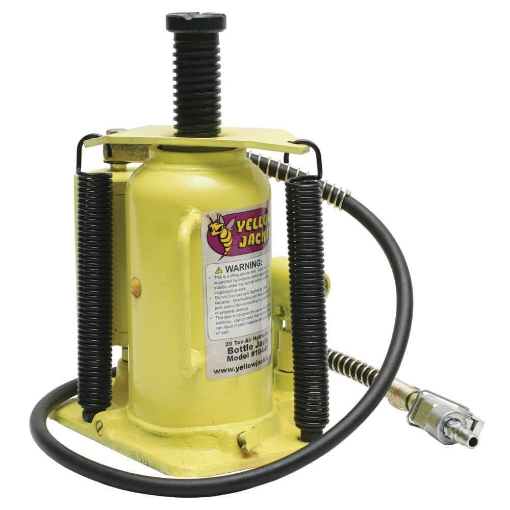 10446 20-Ton Air/Manual Hydraulic Bottle Jack