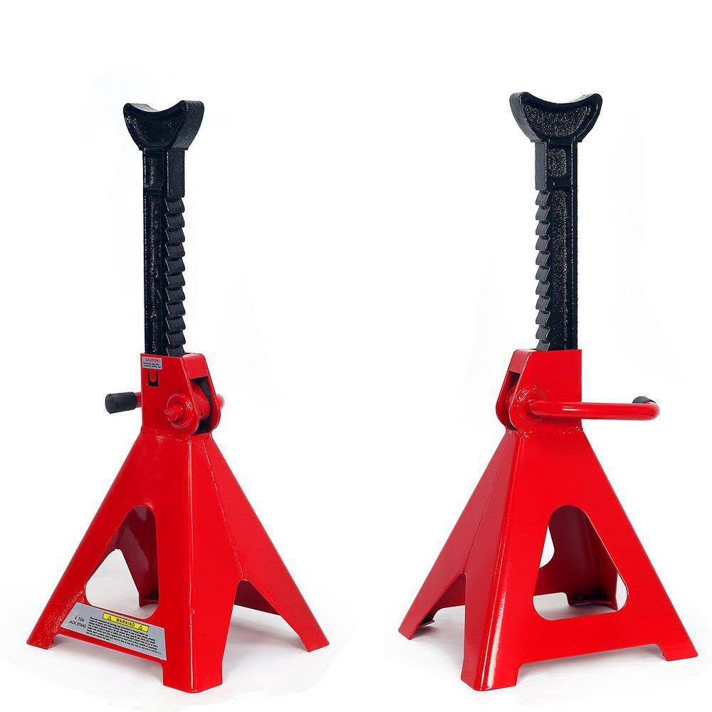 USA 51402 24000 lbs. Capacity Jack Stand (Set of 2)